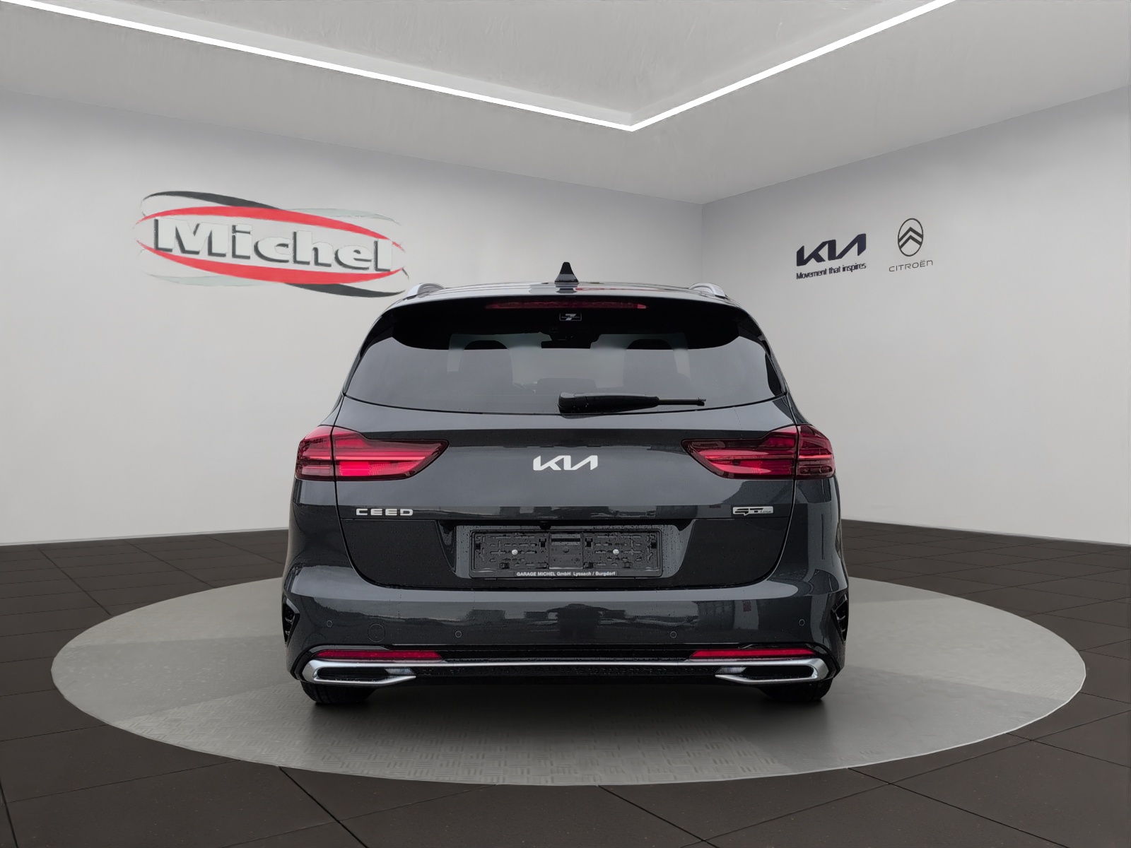 KIA Ceed Sportswagon 1.5 T-GDi MHEV GT-Line DCT / CH Herstellergarantie bis 6.2032 / Leasing Aktion 0.99% 36 Mte.-image-5