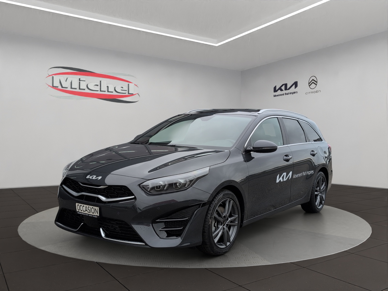 KIA Ceed Sportswagon 1.5 T-GDi MHEV GT-Line DCT / CH Herstellergarantie bis 6.2032 / Leasing Aktion 0.99% 36 Mte.