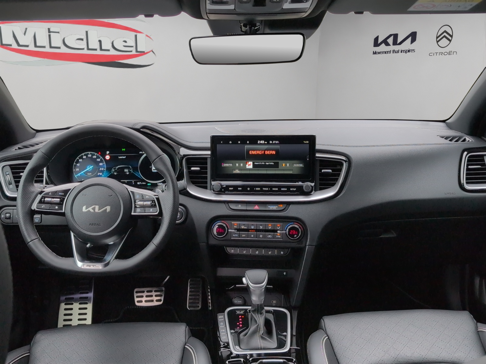 KIA Ceed Sportswagon 1.5 T-GDi MHEV GT-Line DCT / CH Herstellergarantie bis 6.2032 / Leasing Aktion 0.99% 36 Mte.-image-9