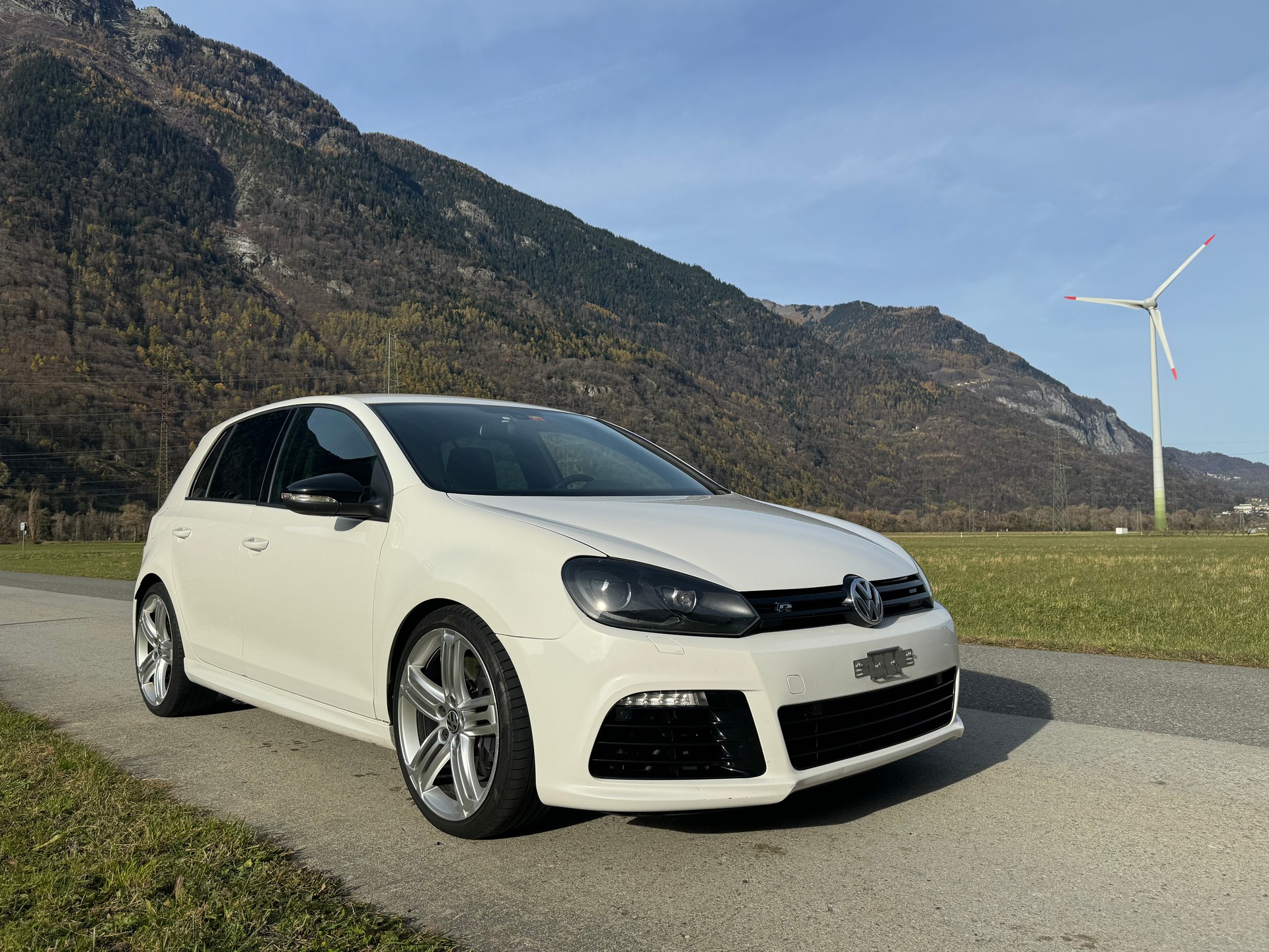 VW Golf 2.0 TSI R 4Motion DSG