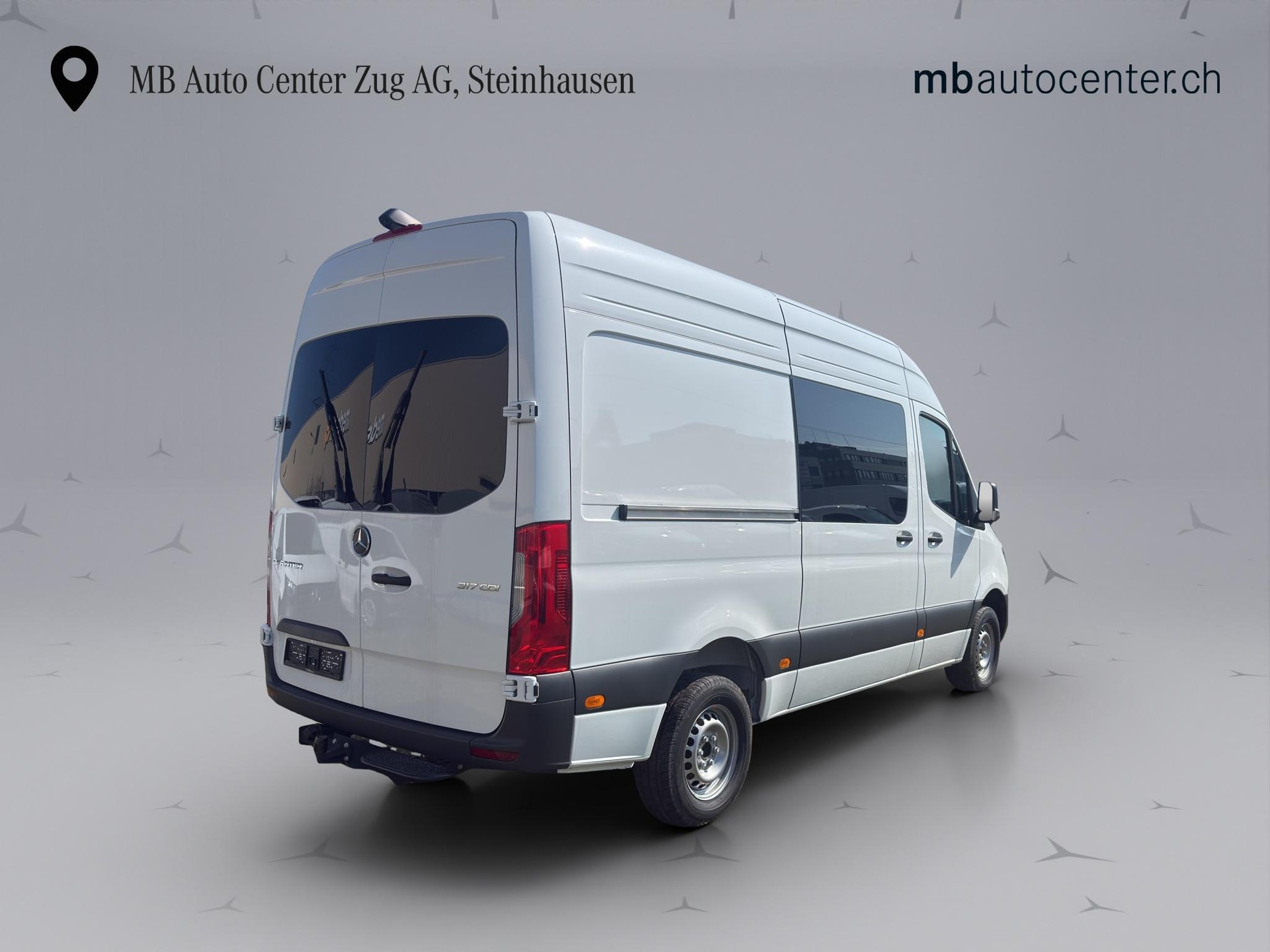 MERCEDES-BENZ Sprinter 317 Kaw. 3665 S 2.0 CDI 170 Pro-showroom-element-3