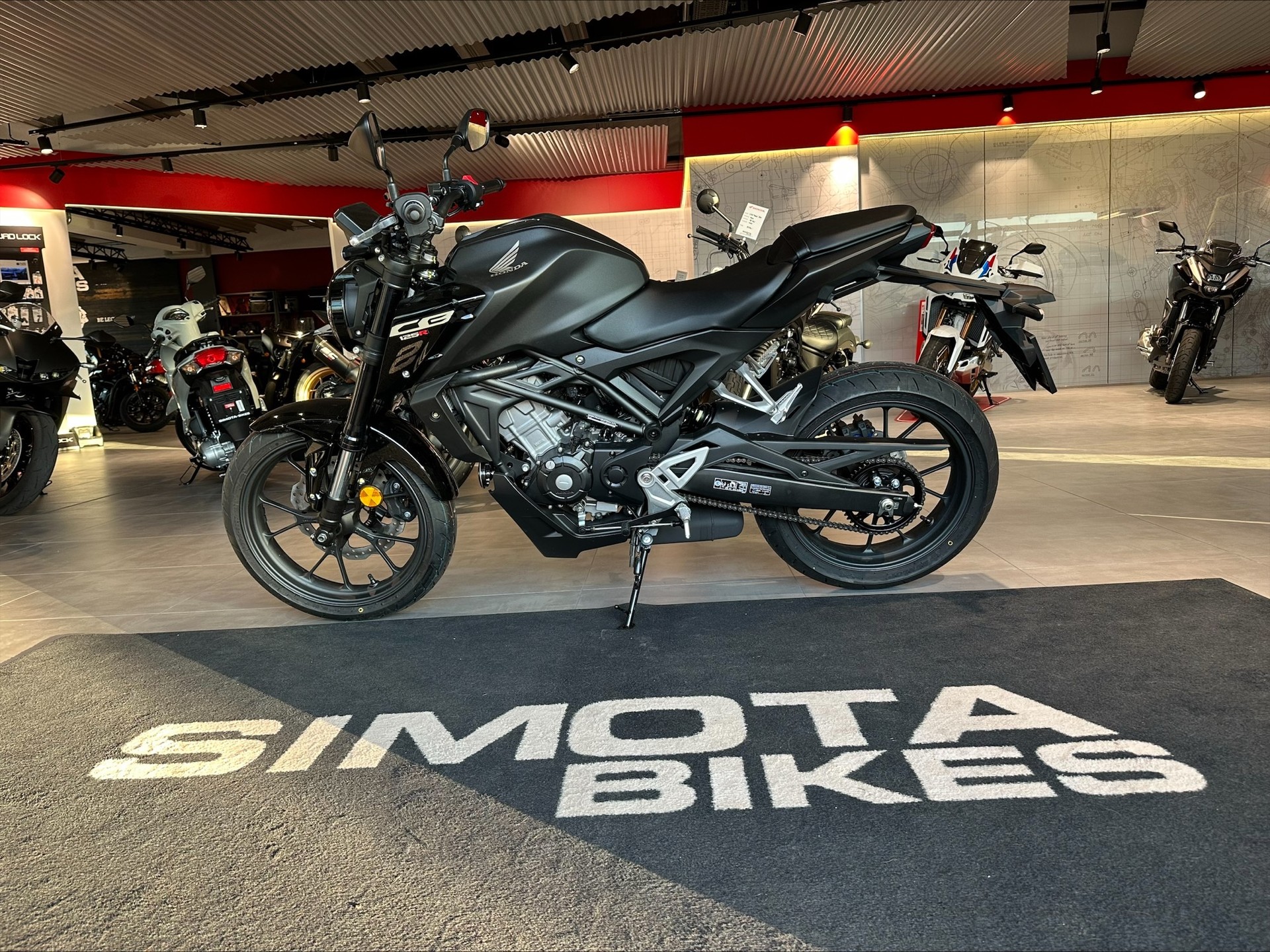 HONDA CB 125 R-image-0