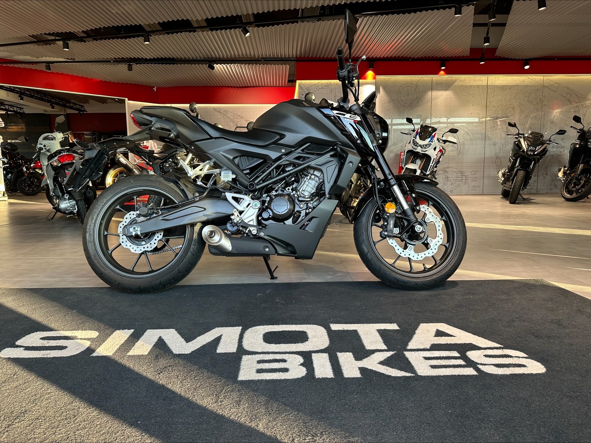 HONDA CB 125 R-image-1