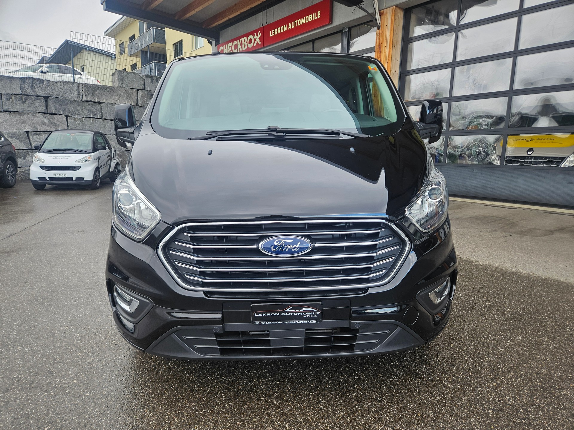 FORD Tourneo Custom 310 L2H1 Titanium SelectShift A-image-1