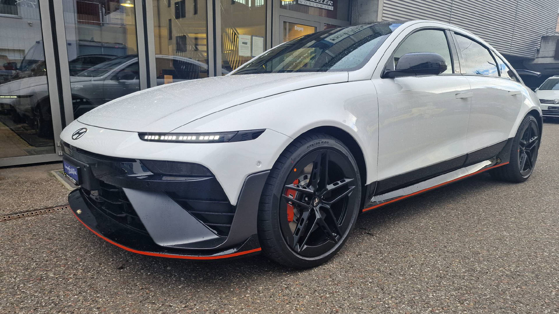 HYUNDAI Ioniq 6 N Electric 4WD