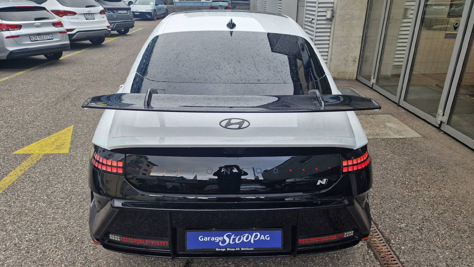 HYUNDAI Ioniq 6 N Electric 4WD-image-3