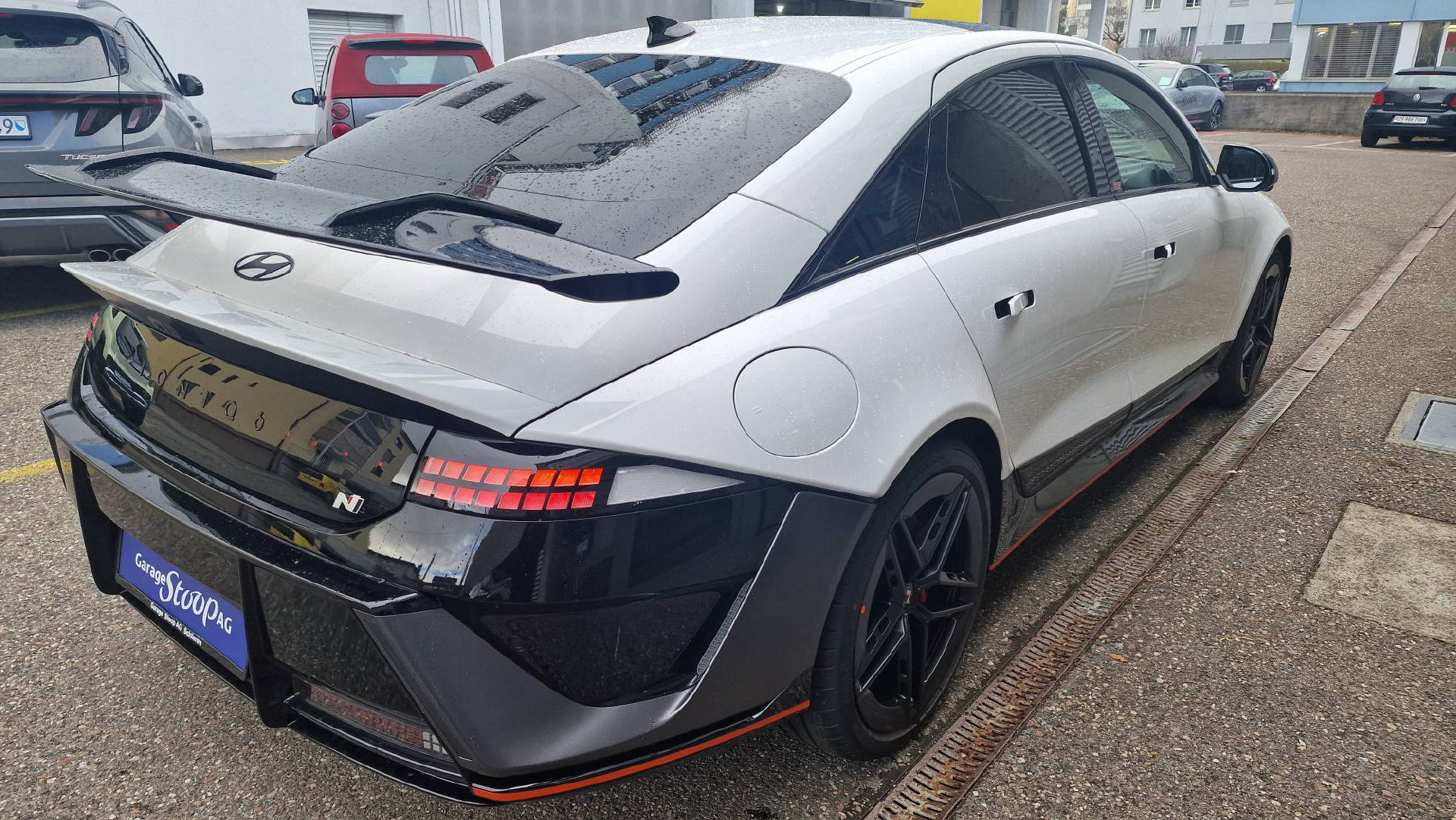 HYUNDAI Ioniq 6 N Electric 4WD-image-4