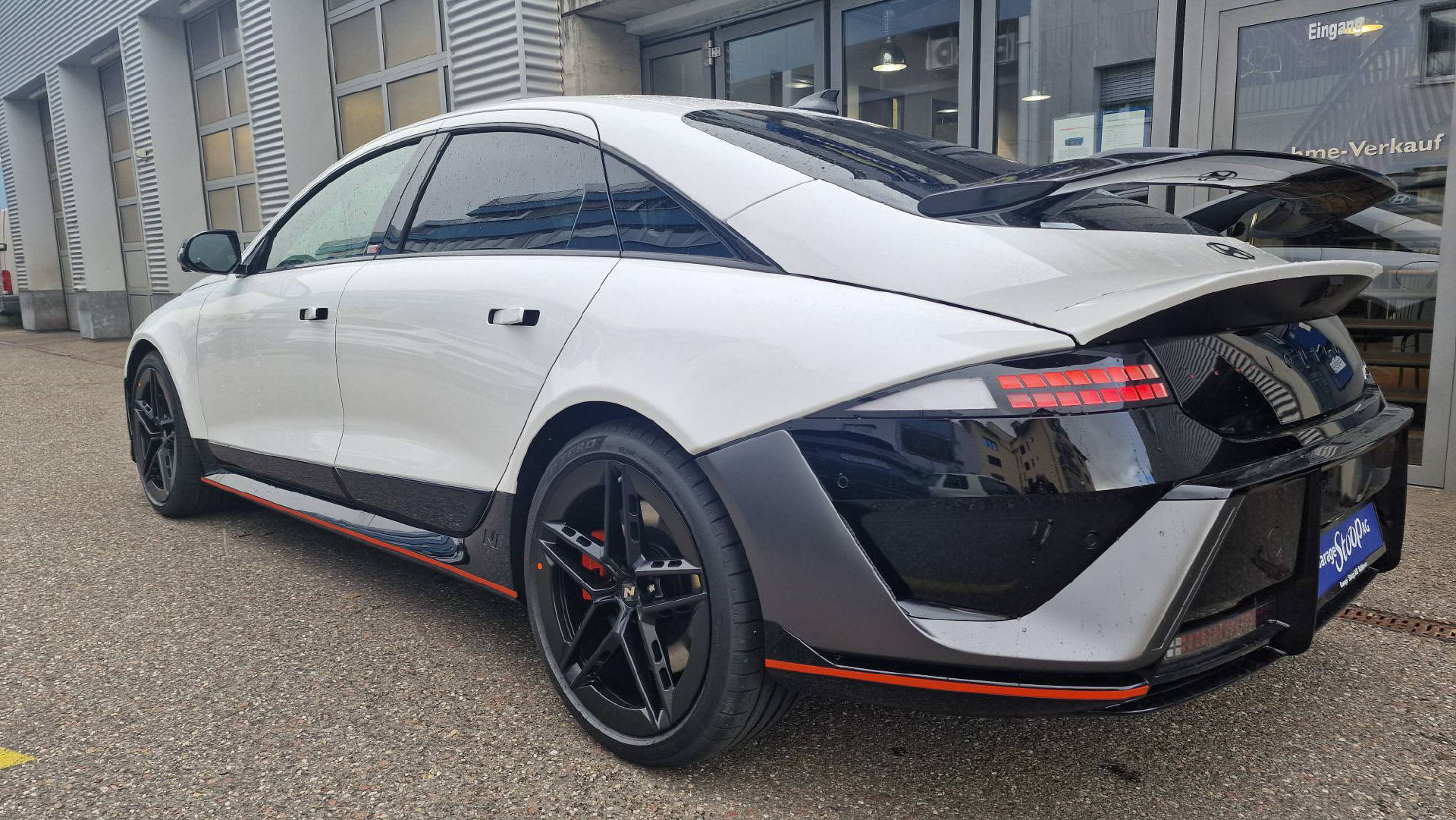 HYUNDAI Ioniq 6 N Electric 4WD-image-2