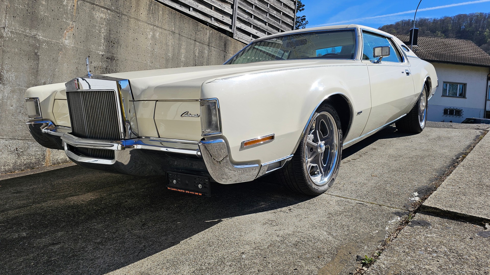 LINCOLN Continental Mark IV