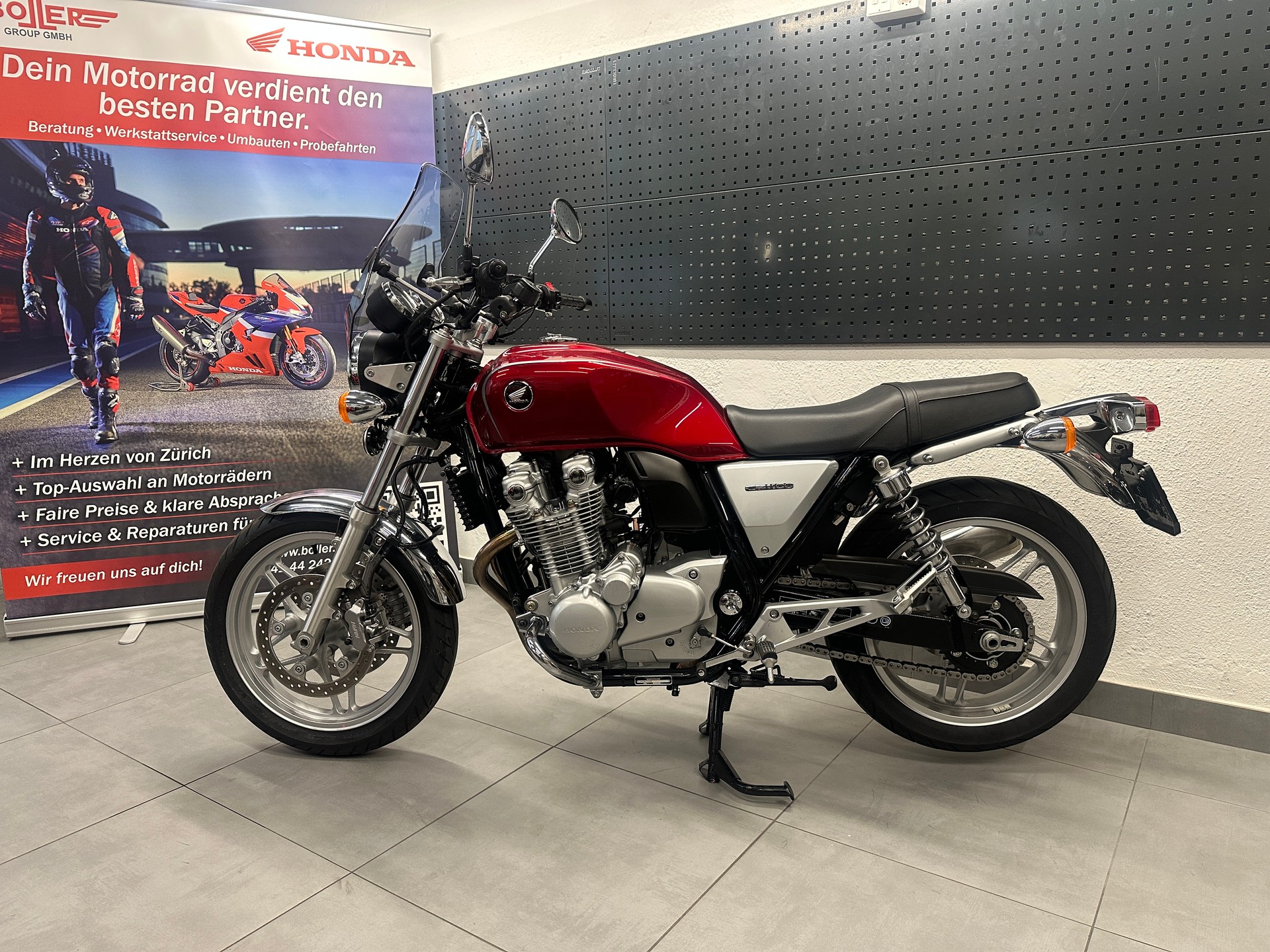 HONDA CB1100AD | Occasion | 5’746 km | Top Zustand | Klassiker-image-2