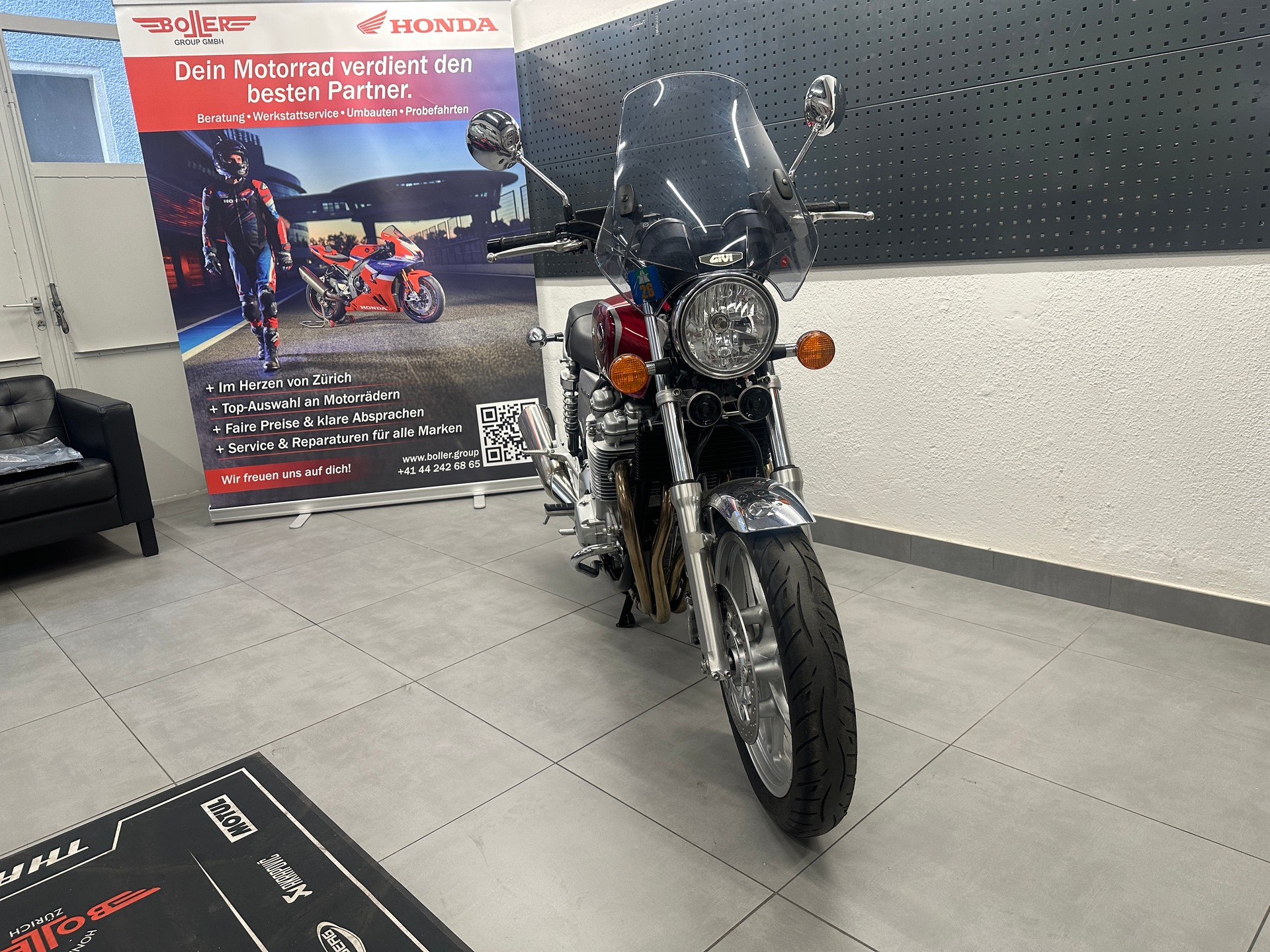 HONDA CB1100AD | Occasion | 5’746 km | Top Zustand | Klassiker-image-6