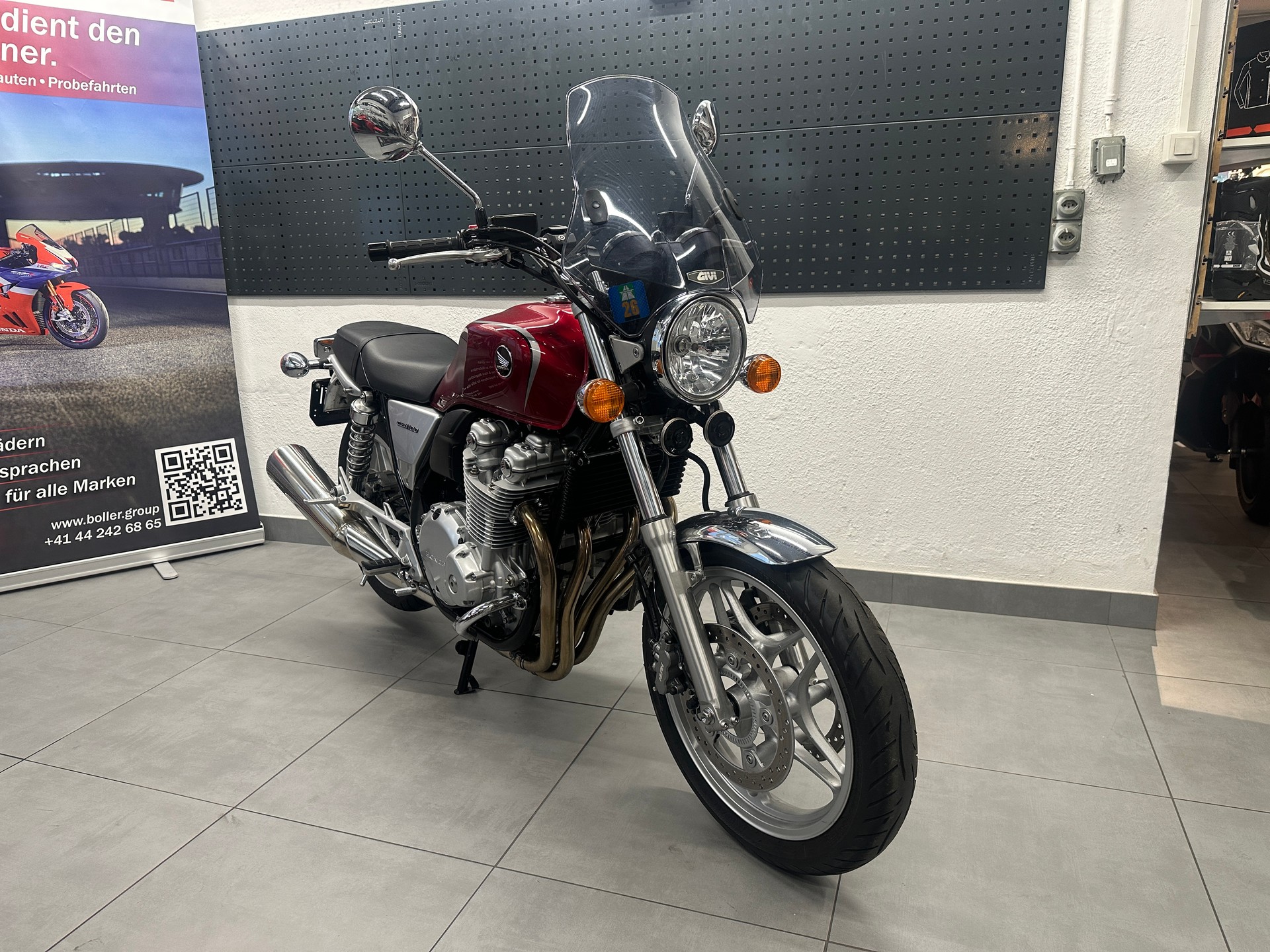 HONDA CB1100AD | Occasion | 5’746 km | Top Zustand | Klassiker-image-5