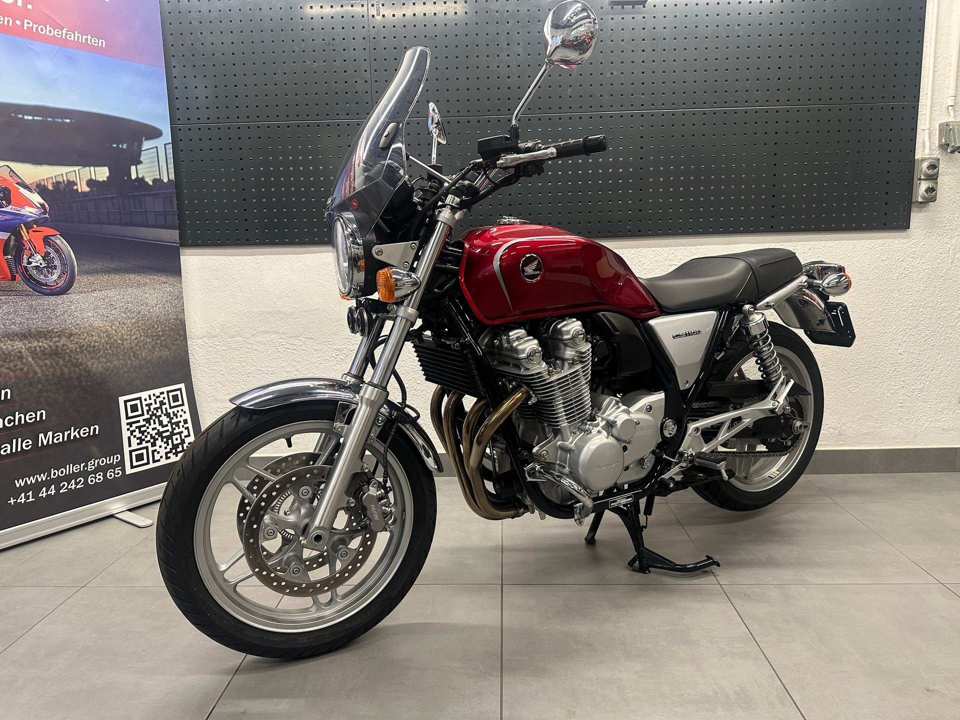 HONDA CB1100AD | Occasion | 5’746 km | Top Zustand | Klassiker-image-1