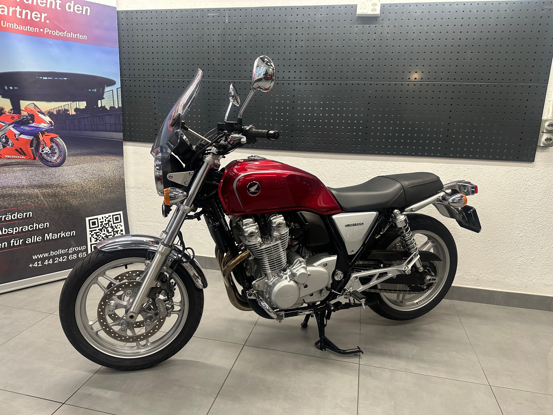HONDA CB1100AD | Occasion | 5’746 km | Top Zustand | Klassiker-image-3