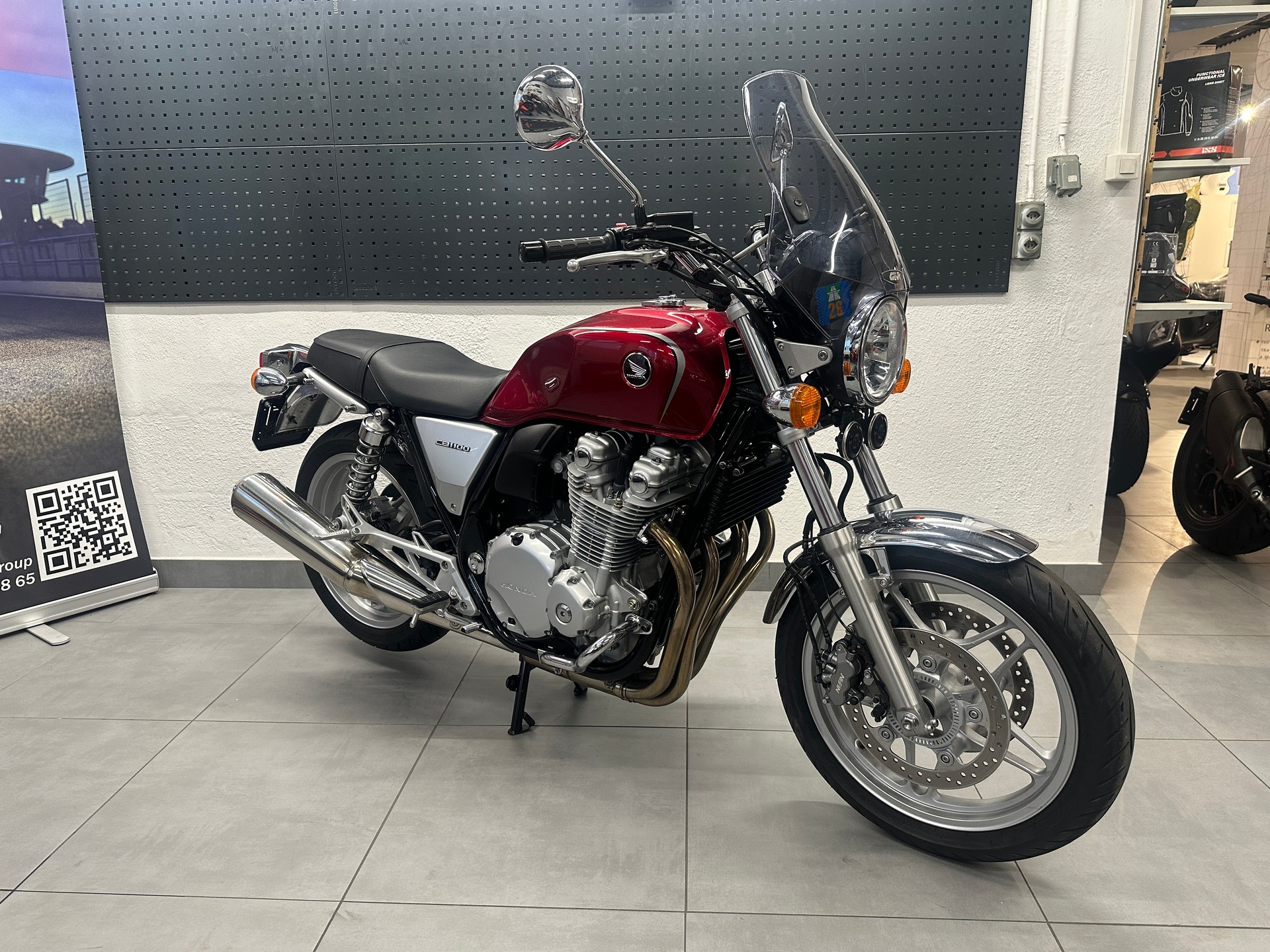 HONDA CB1100AD | Occasion | 5’746 km | Top Zustand | Klassiker-image-0