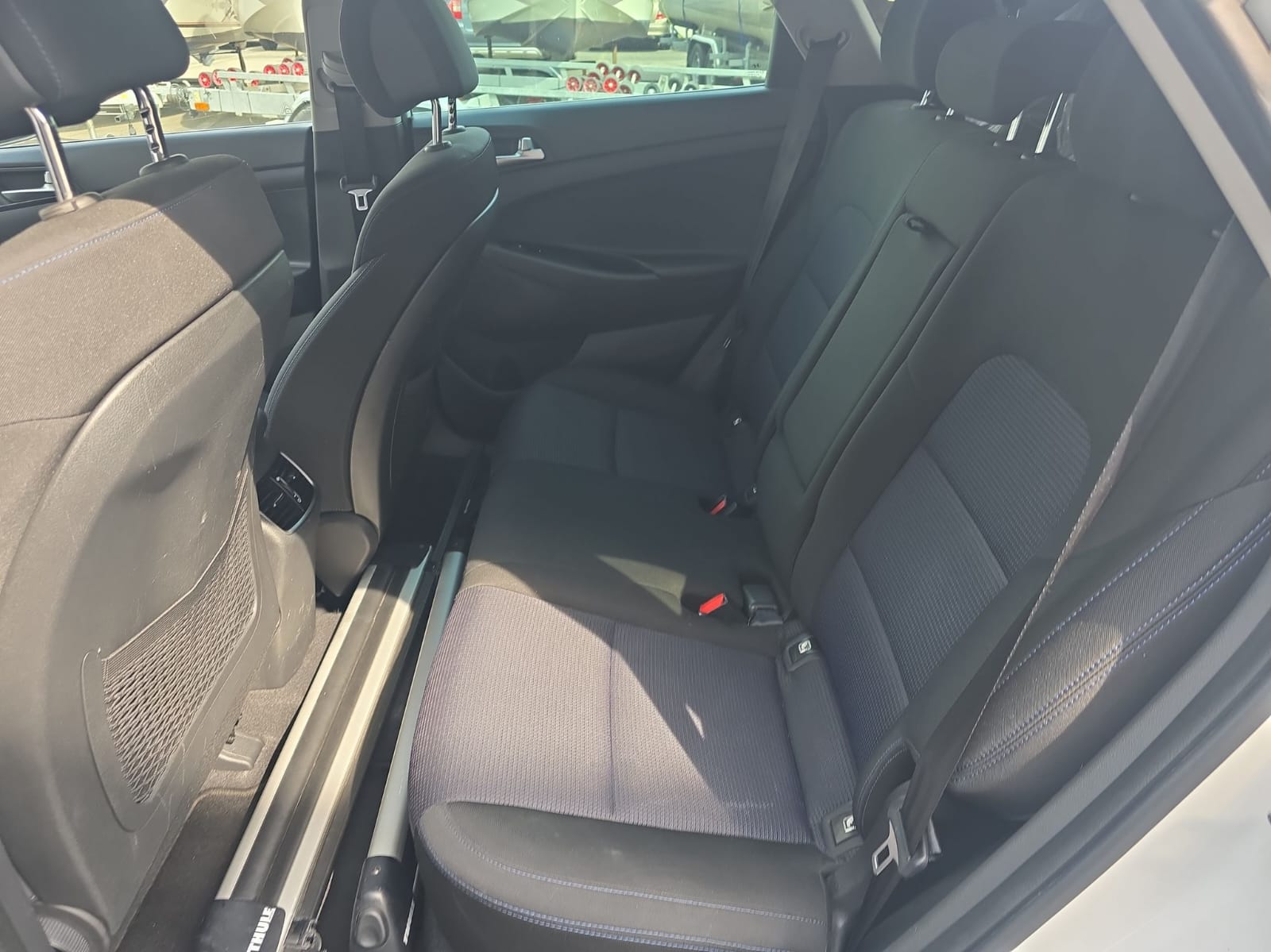 HYUNDAI Tucson 2.0 CRDI Vertex 4WD Automatic ** Ab MFK ** Expertisé **-image-5
