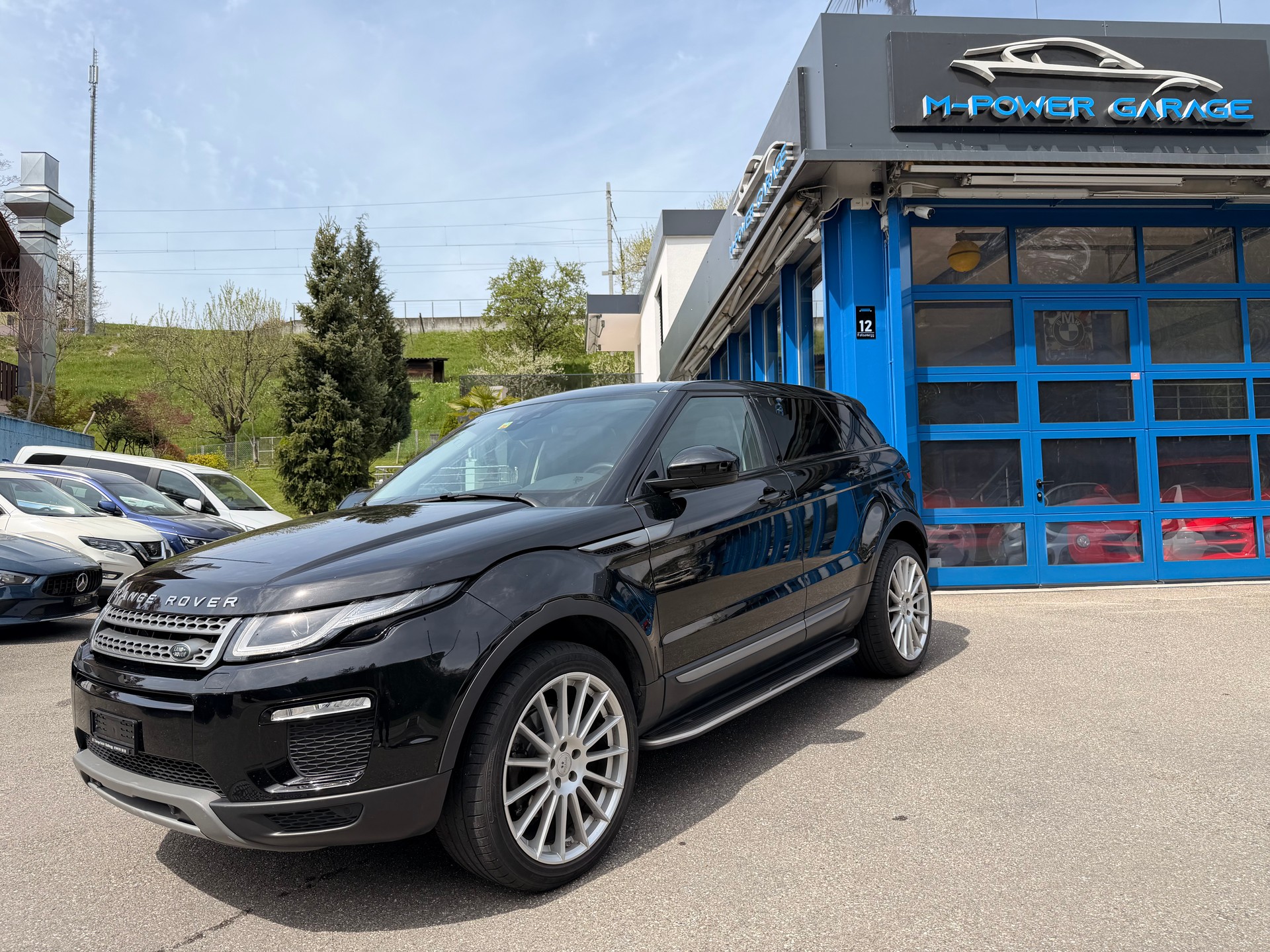 LAND ROVER Range Rover Evoque 2.0 Si4 SE AT9
