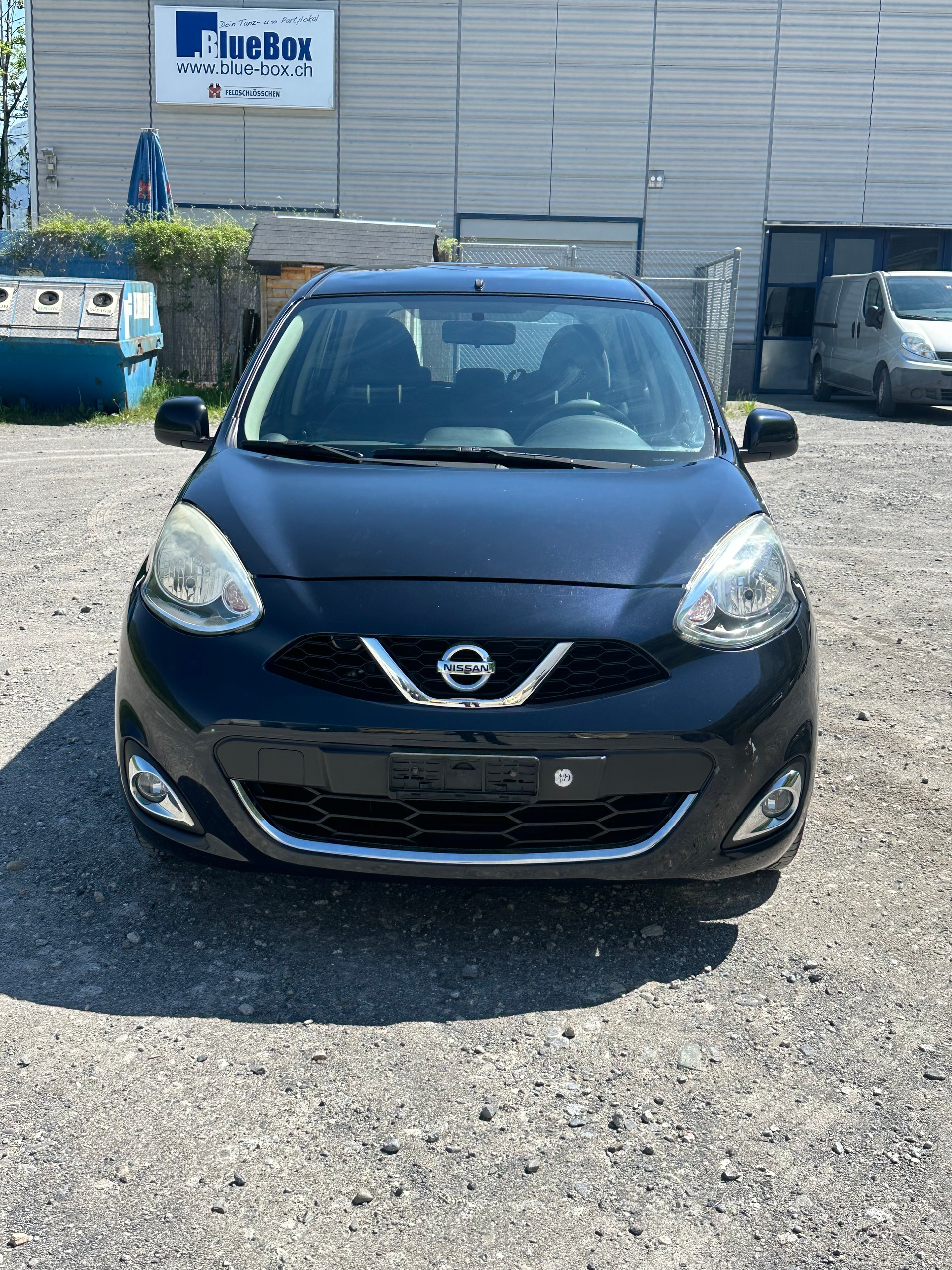 NISSAN Micra 1.2 tekna-image-1