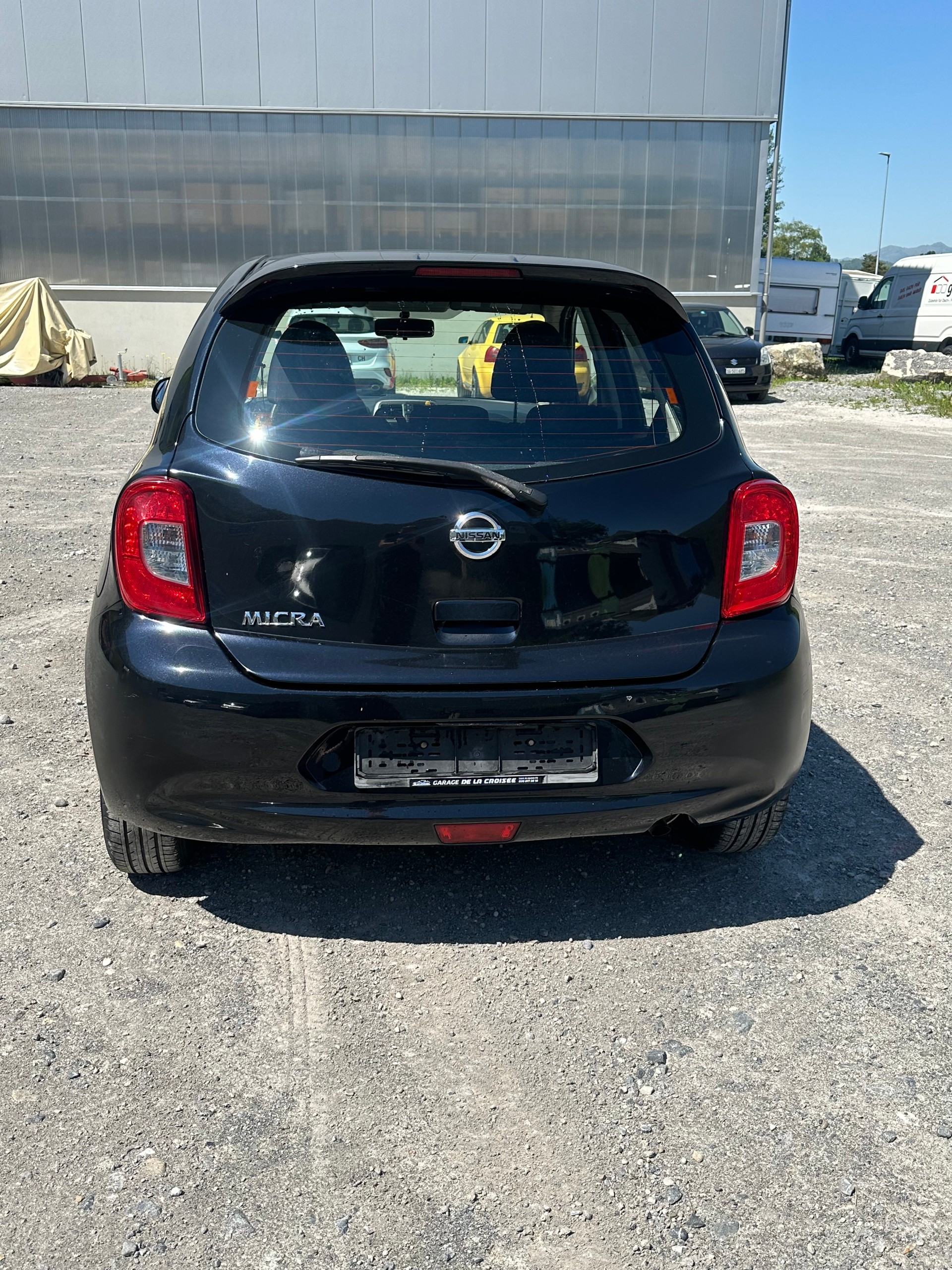 NISSAN Micra 1.2 tekna-image-4