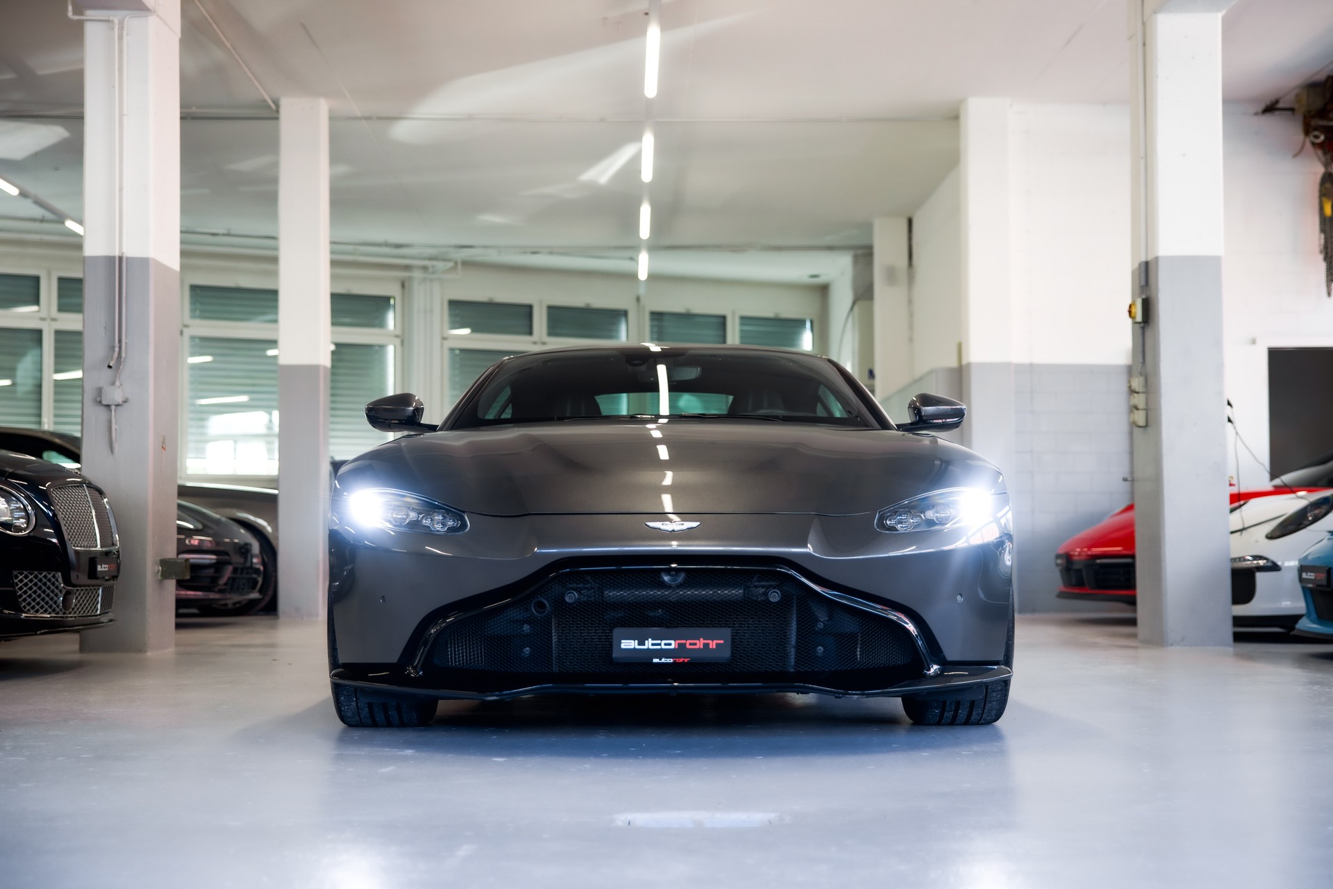 ASTON MARTIN V8 Vantage 4.0 Coupé ohne OPF-image-1