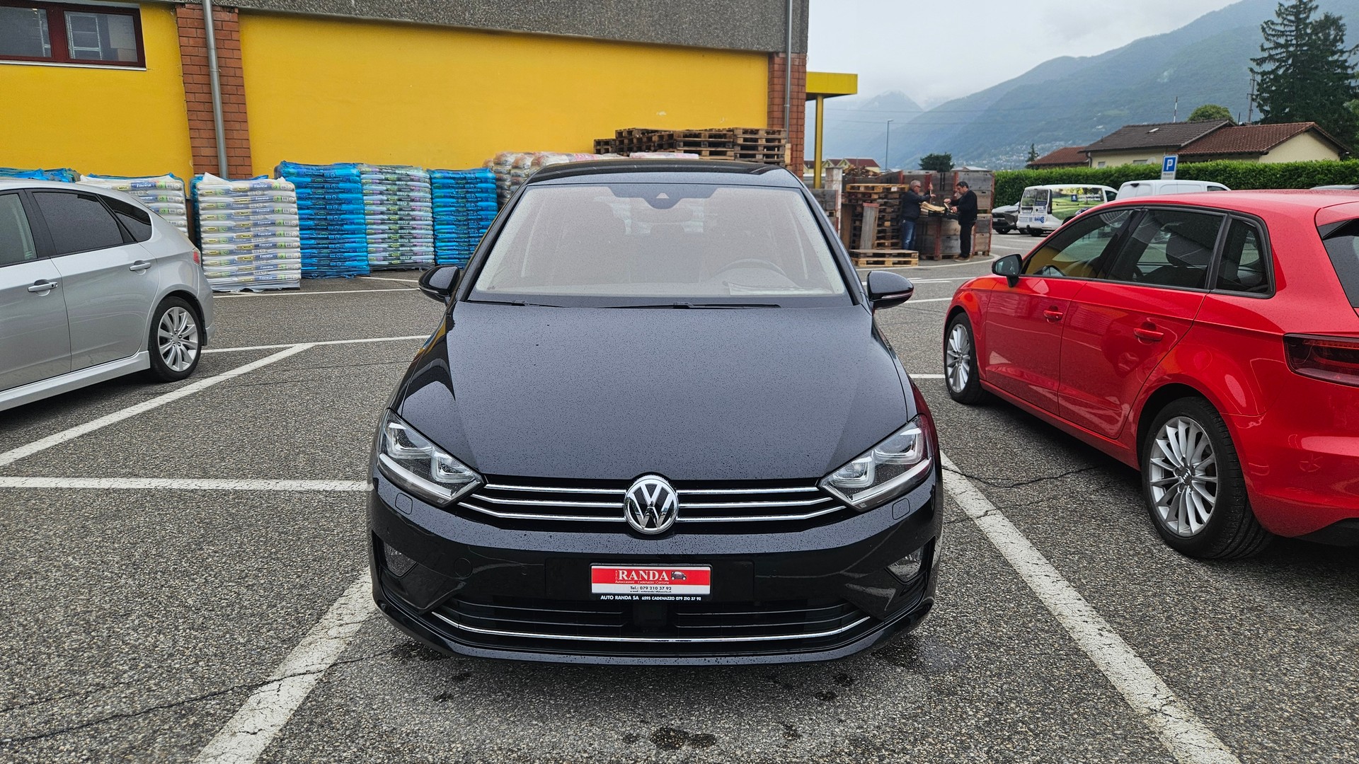 VW Golf Sportsvan 1.4 TSI Highline DSG