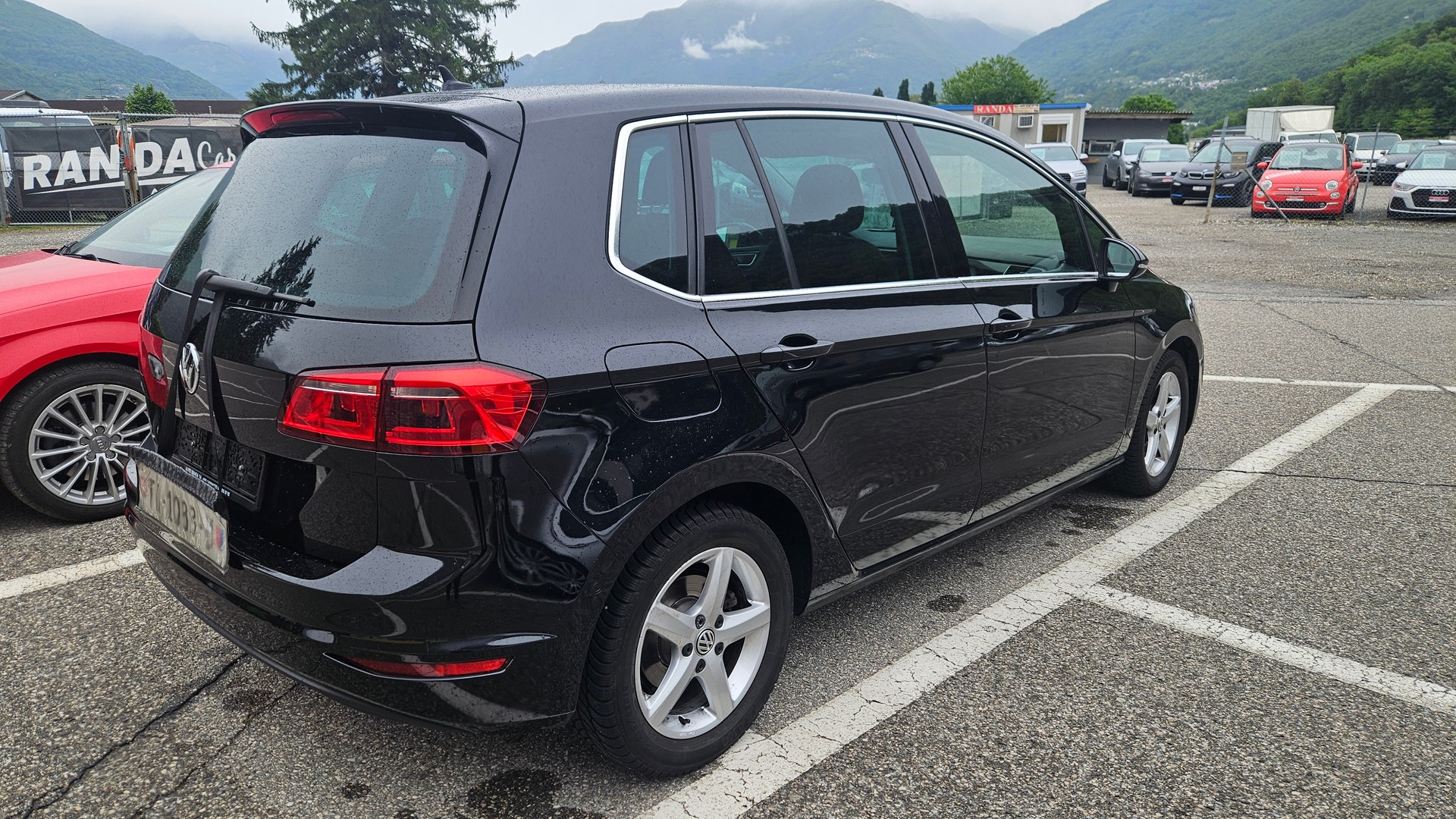 VW Golf Sportsvan 1.4 TSI Highline DSG-image-3