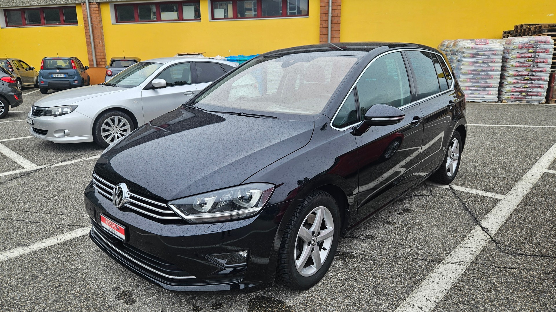 VW Golf Sportsvan 1.4 TSI Highline DSG-image-1