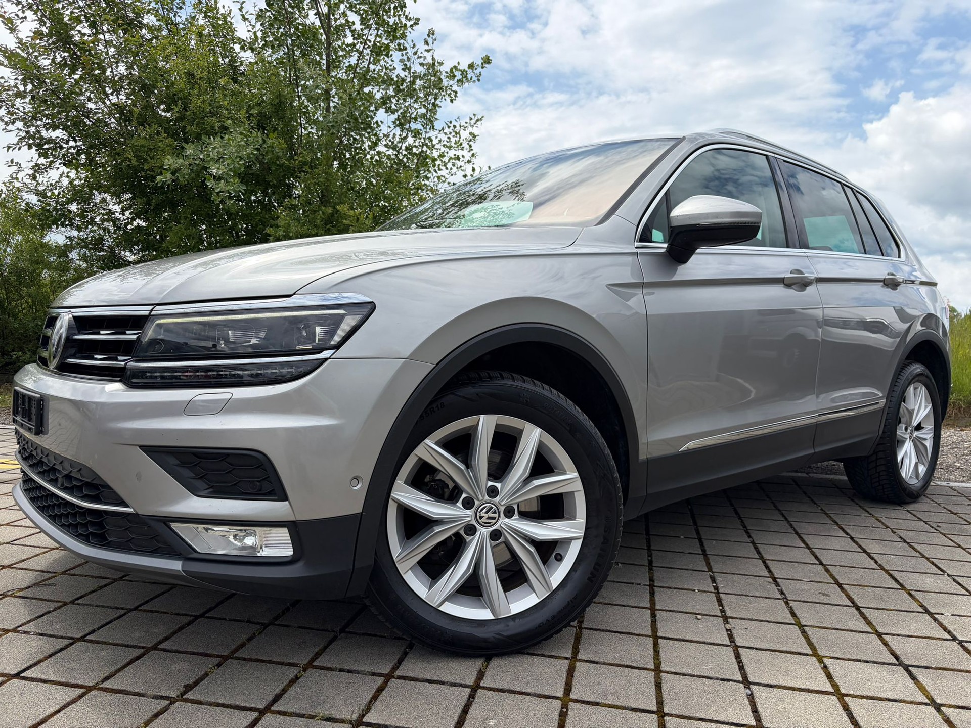 VW Tiguan 2.0 TDI SCR Highline4Motion DSG