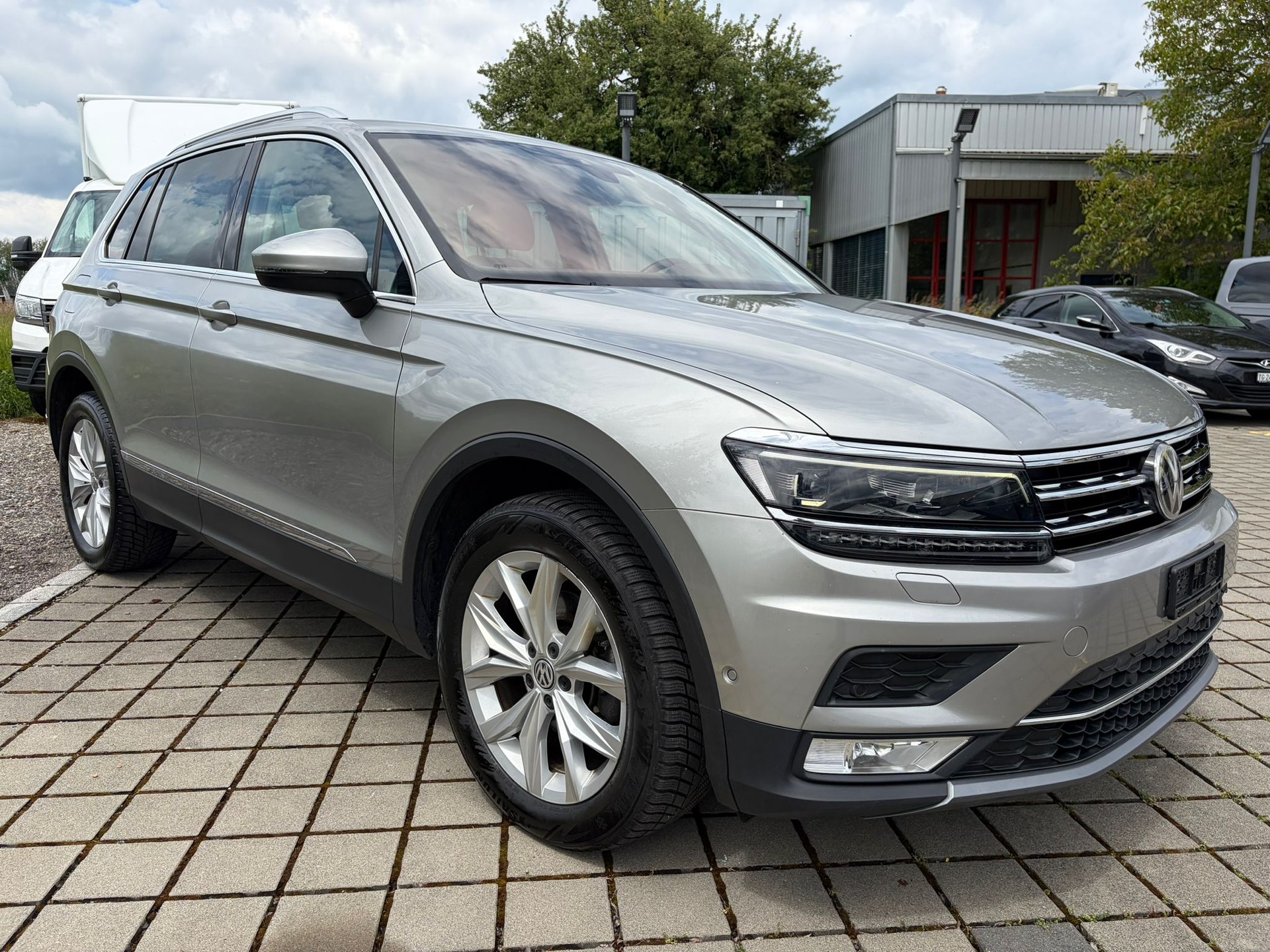 VW Tiguan 2.0 TDI SCR Highline4Motion DSG-image-1