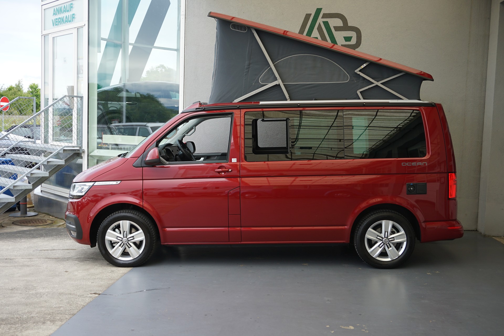 VW T6.1 California TDI Ocean Liberty 150PS DSG-Automat-image-8