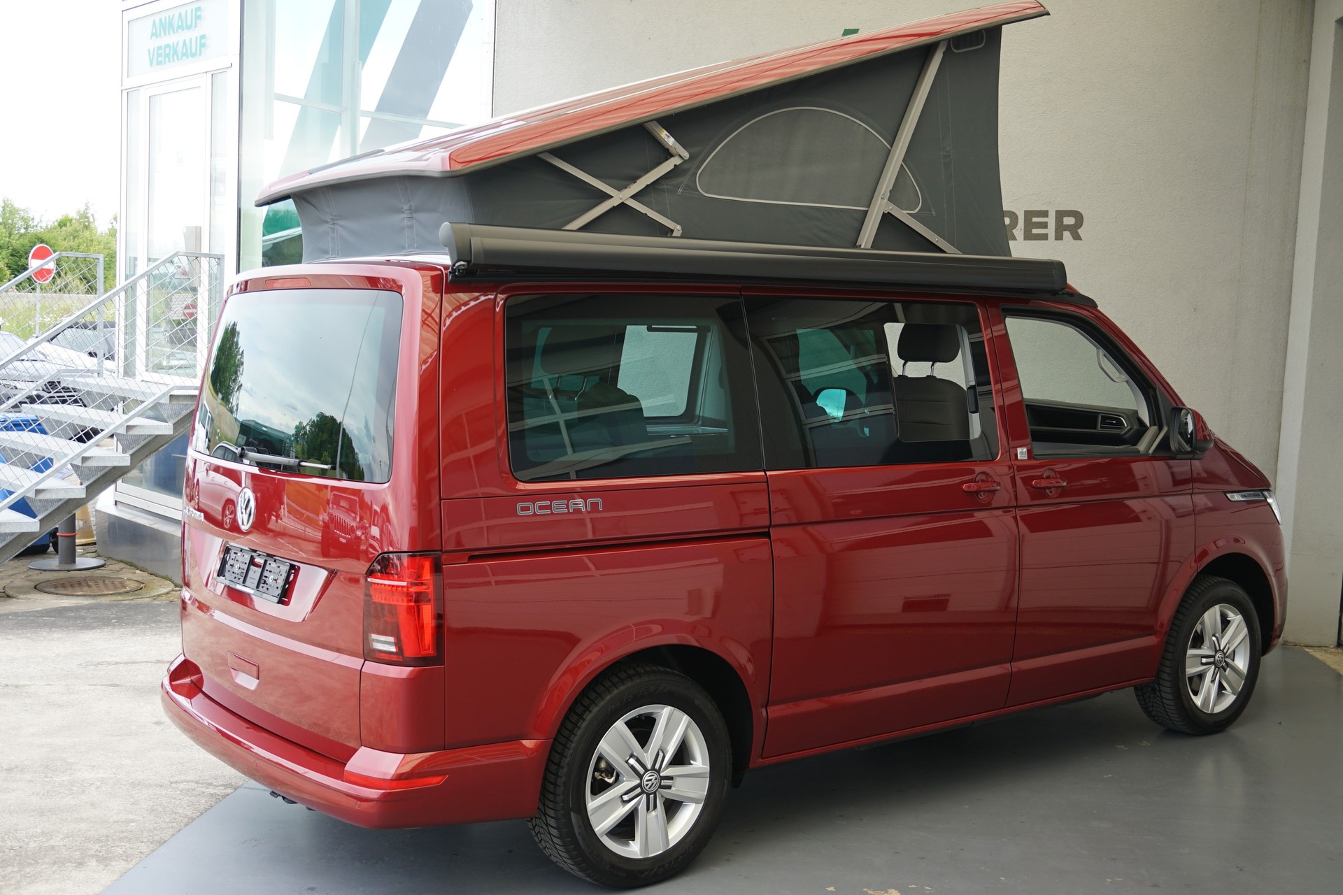VW T6.1 California TDI Ocean Liberty 150PS DSG-Automat-image-12