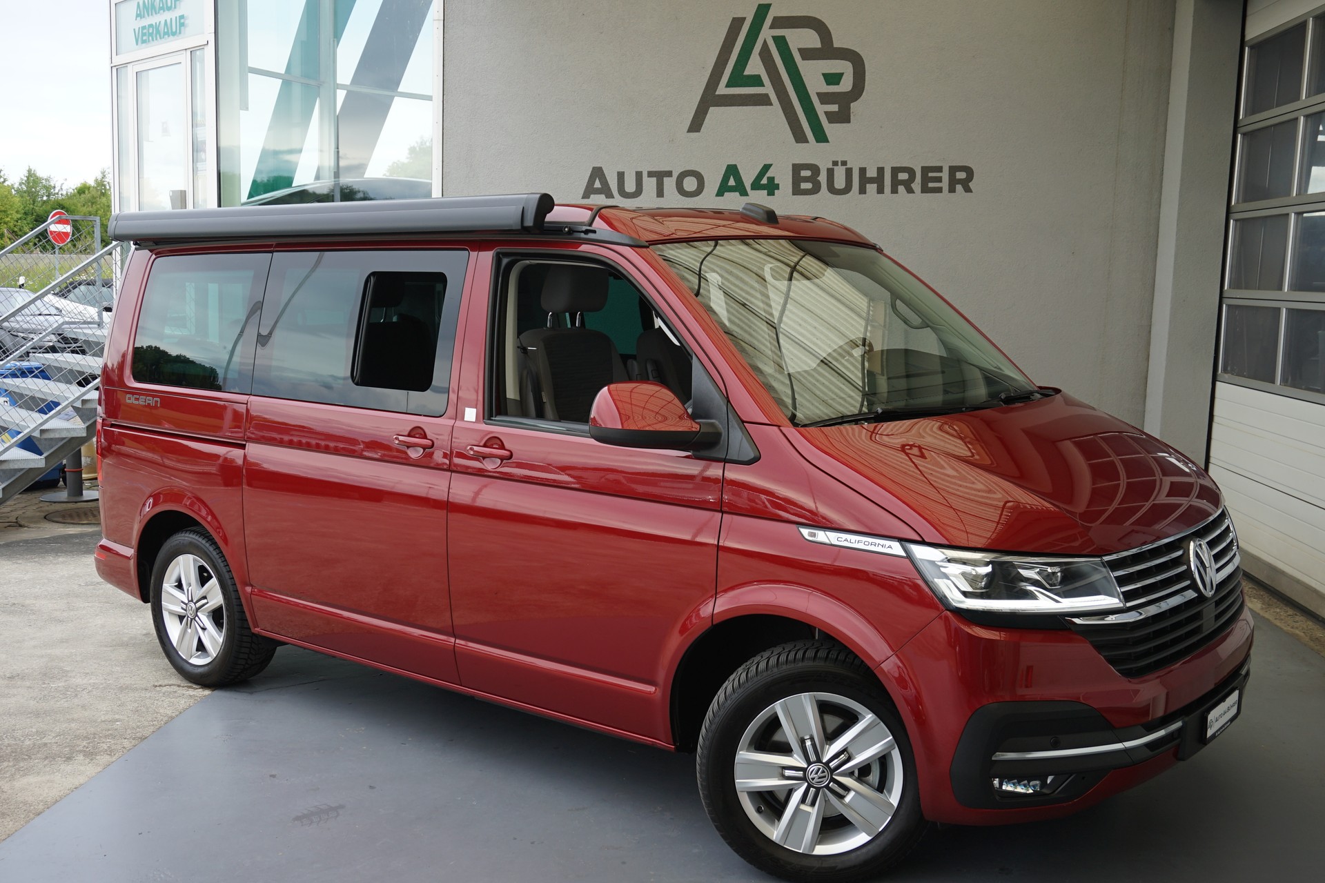 VW T6.1 California TDI Ocean Liberty 150PS DSG-Automat-image-5