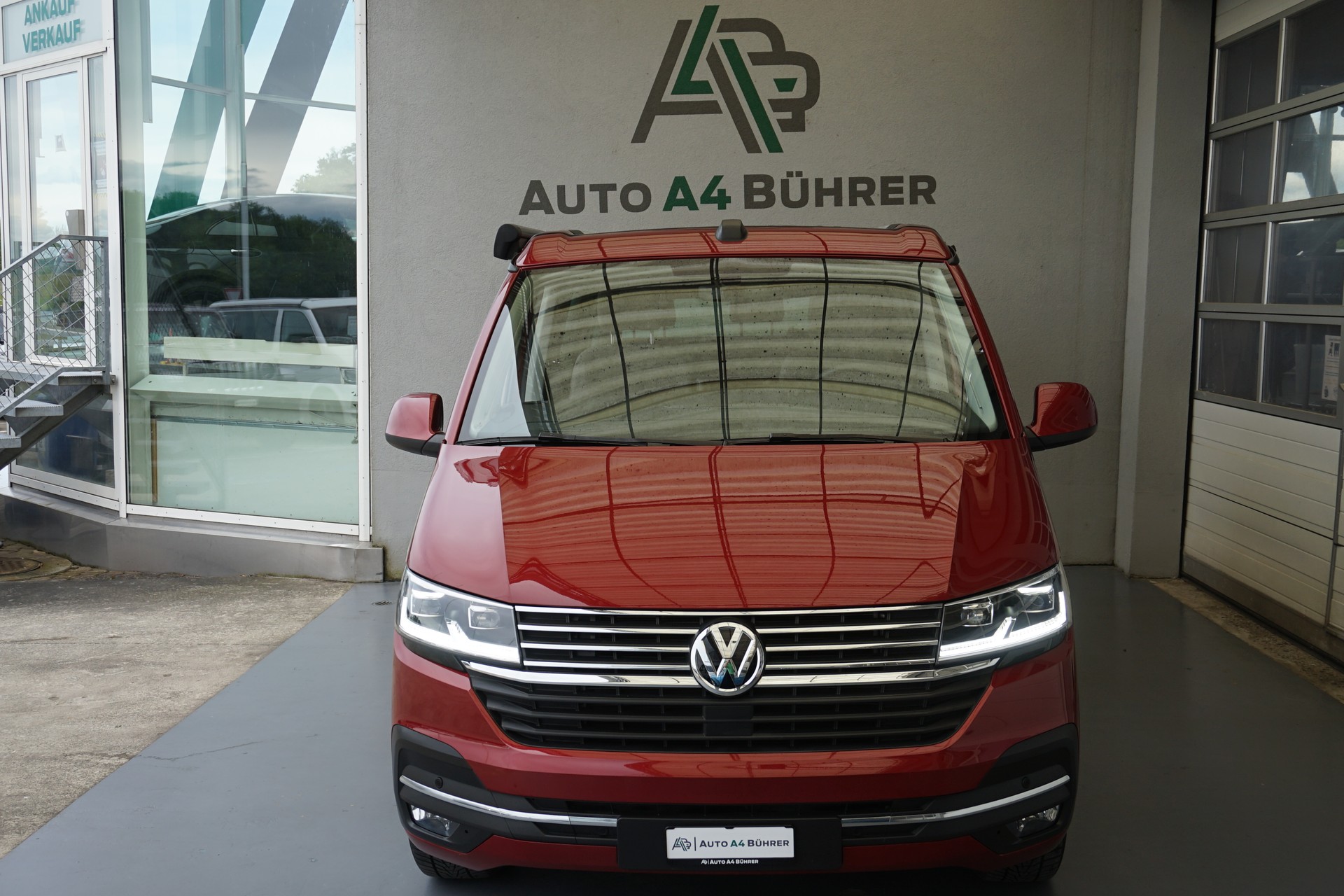 VW T6.1 California TDI Ocean Liberty 150PS DSG-Automat-image-16