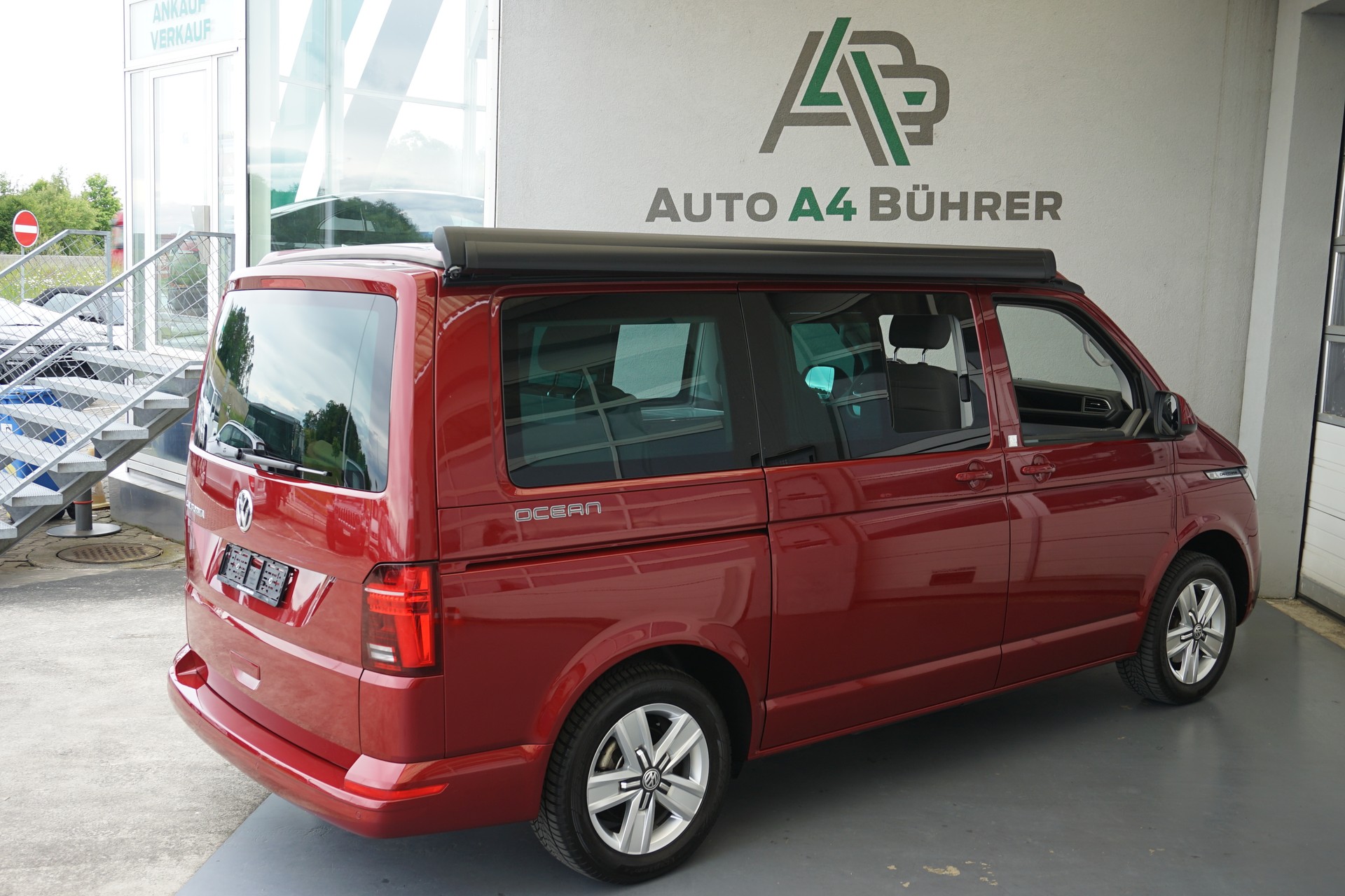 VW T6.1 California TDI Ocean Liberty 150PS DSG-Automat-image-11