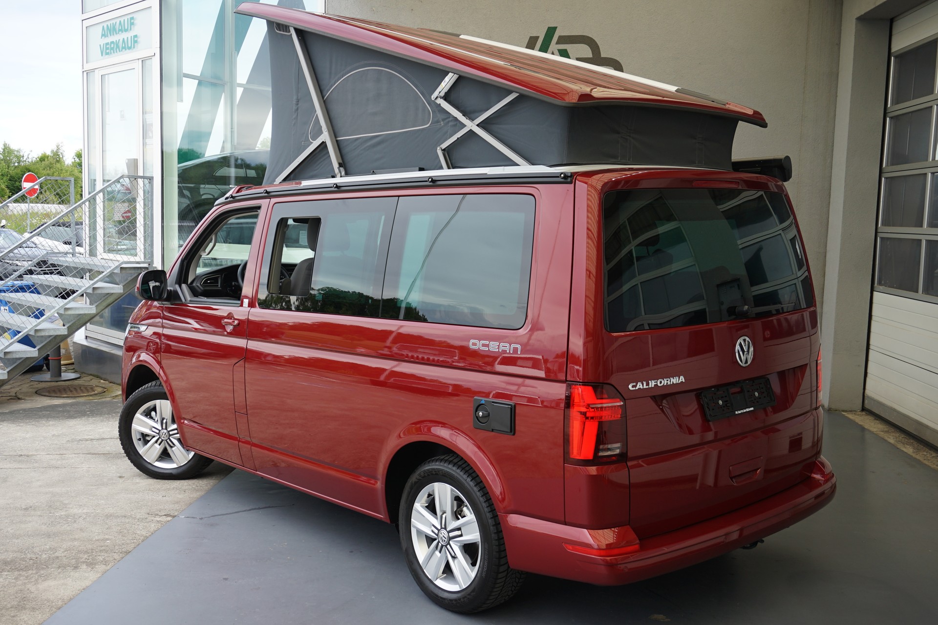 VW T6.1 California TDI Ocean Liberty 150PS DSG-Automat-image-10
