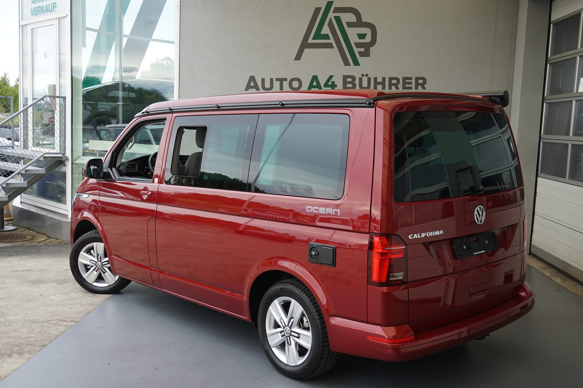 VW T6.1 California TDI Ocean Liberty 150PS DSG-Automat-image-9
