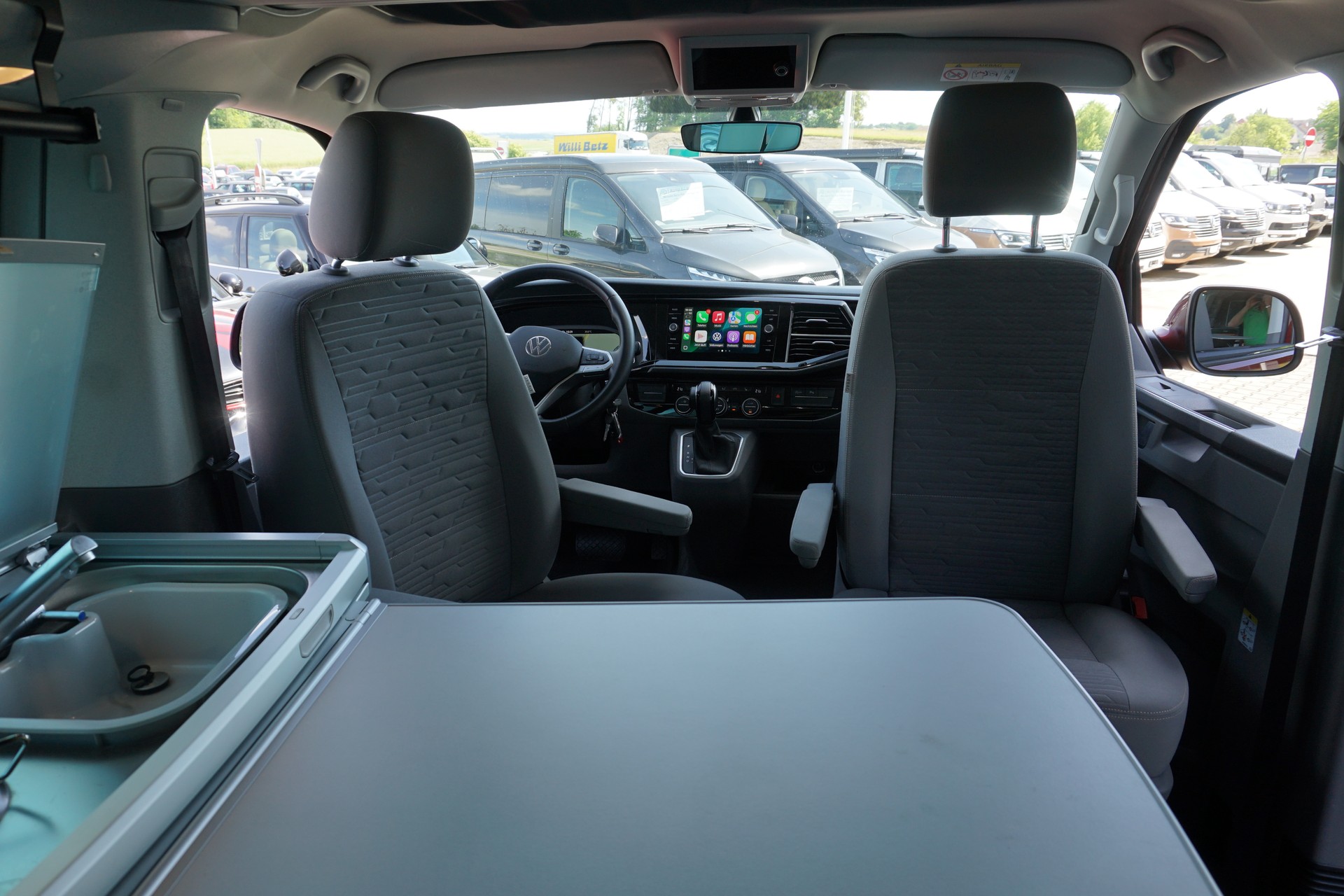VW T6.1 California TDI Ocean Liberty 150PS DSG-Automat-image-26