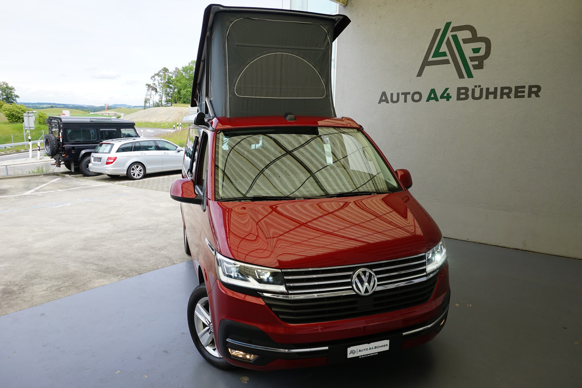 VW T6.1 California TDI Ocean Liberty 150PS DSG-Automat-image-4