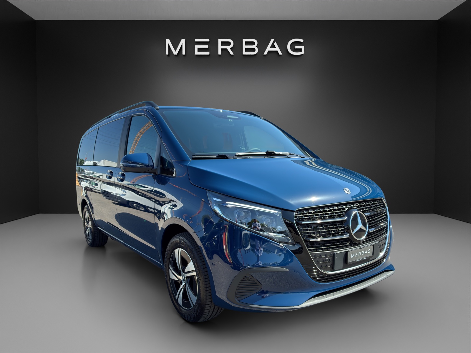 MERCEDES-BENZ V 250 d lang 4Matic Style 9G-Tronic