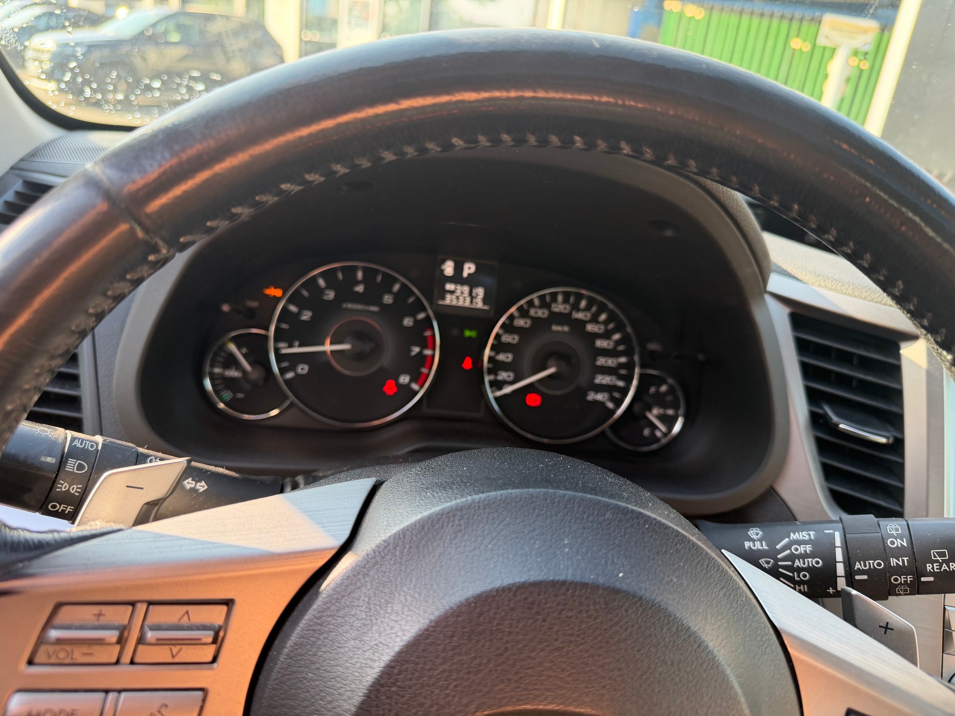 SUBARU Outback 2.5i Limited AWD Lineartronic-image-12