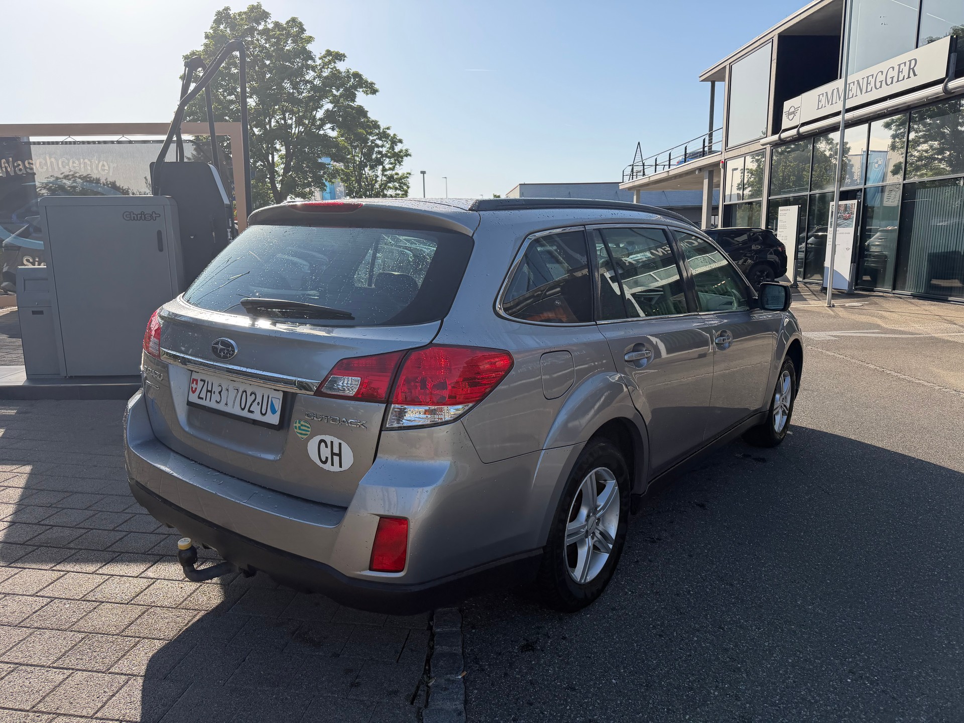 SUBARU Outback 2.5i Limited AWD Lineartronic-image-5
