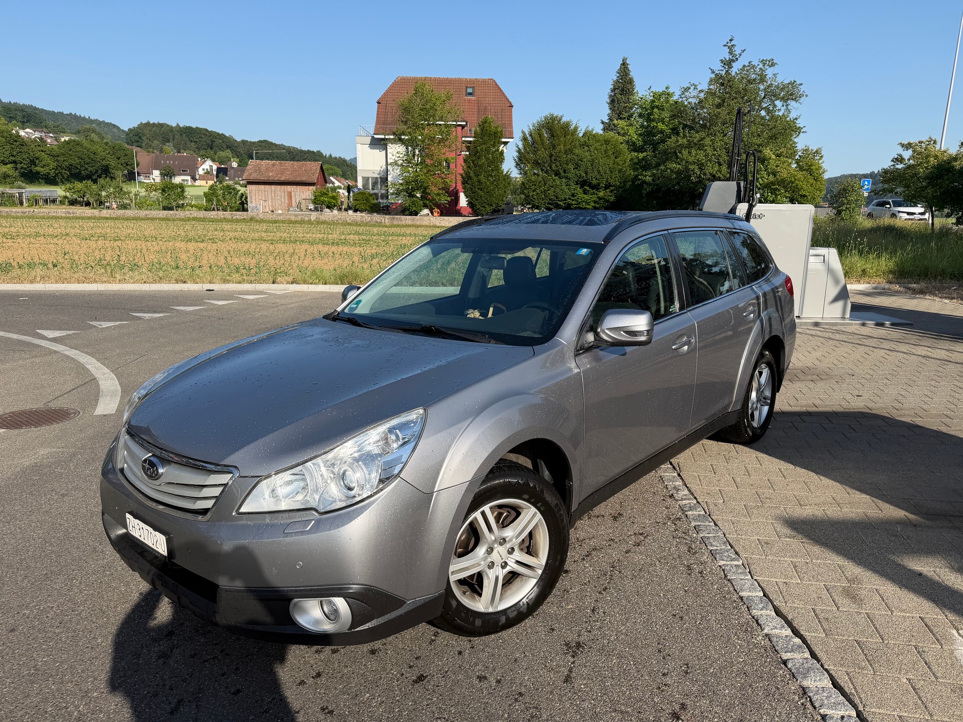 SUBARU Outback 2.5i Limited AWD Lineartronic