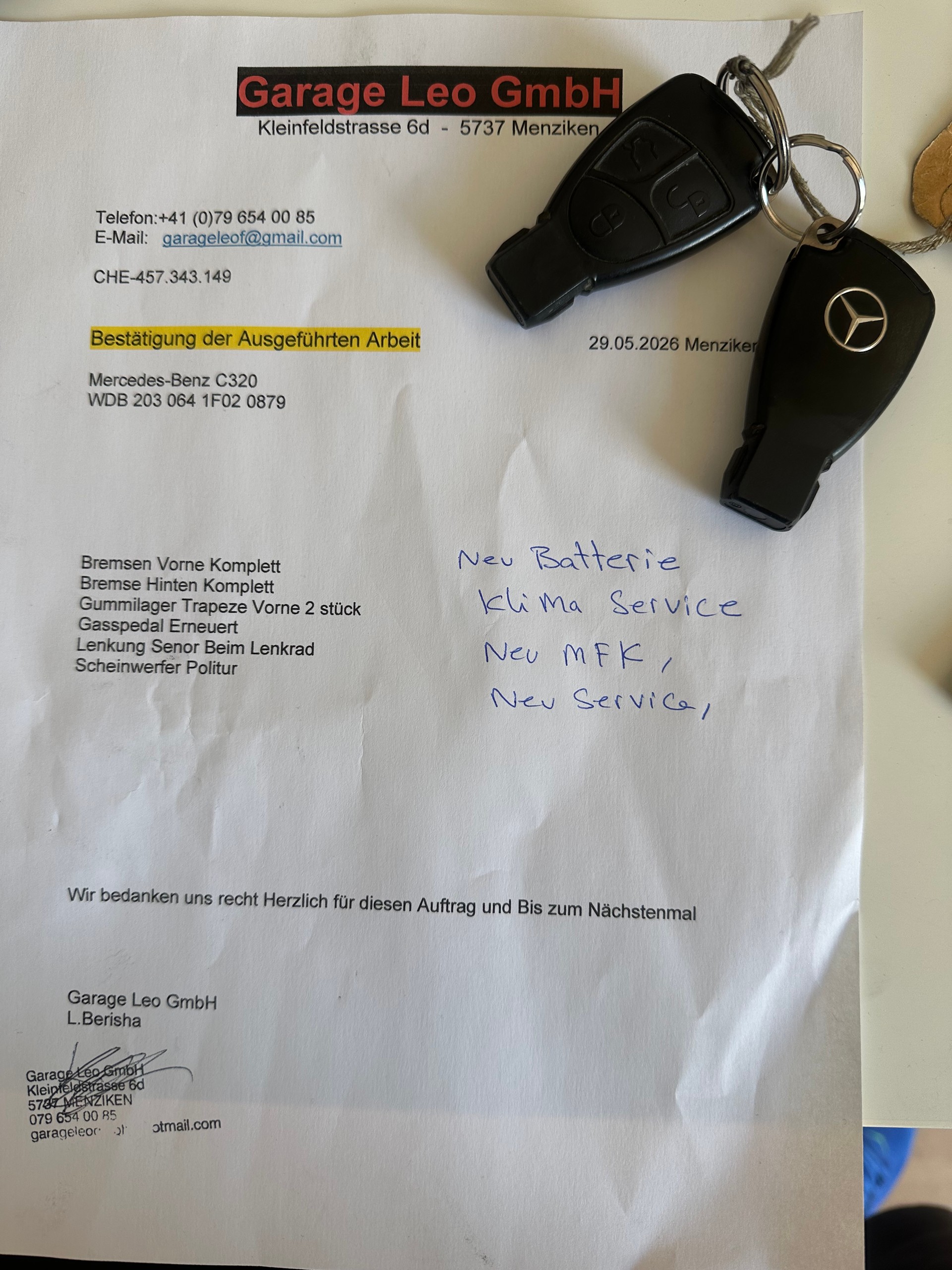 MERCEDES-BENZ C 320 Avantgarde Automatic-image-13