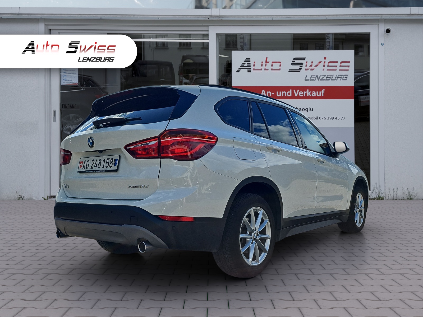 BMW X1 xDrive 18d Essential Edition Steptronic-image-3