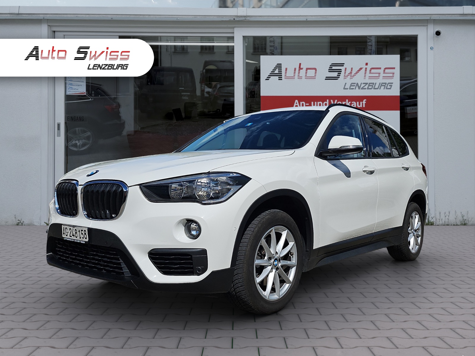 BMW X1 xDrive 18d Essential Edition Steptronic-image-1