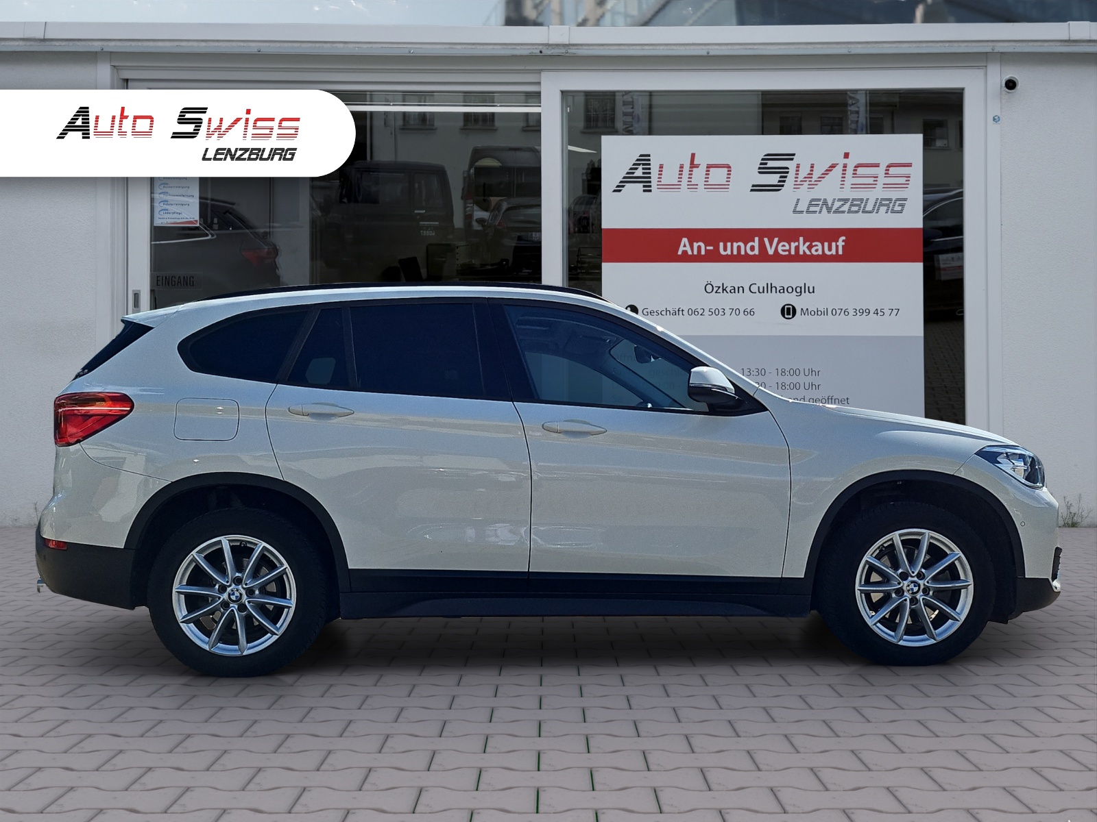 BMW X1 xDrive 18d Essential Edition Steptronic-image-6