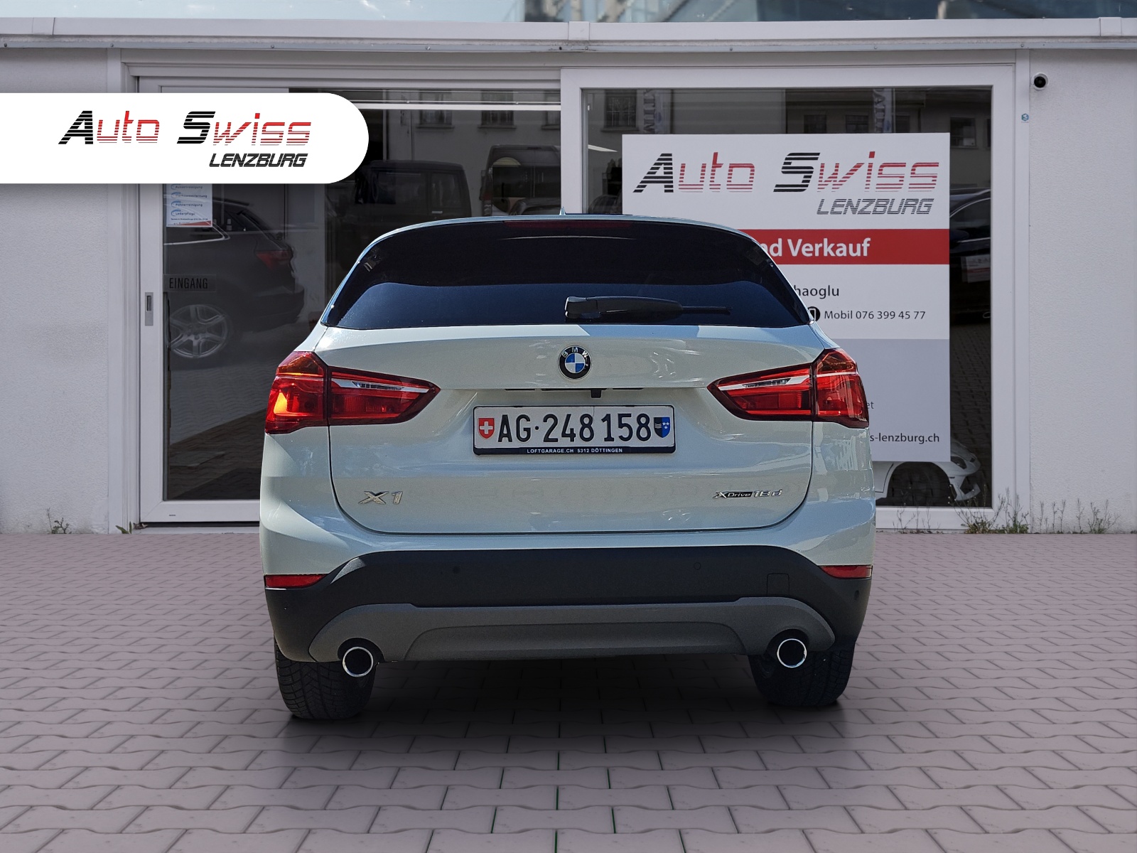 BMW X1 xDrive 18d Essential Edition Steptronic-image-5