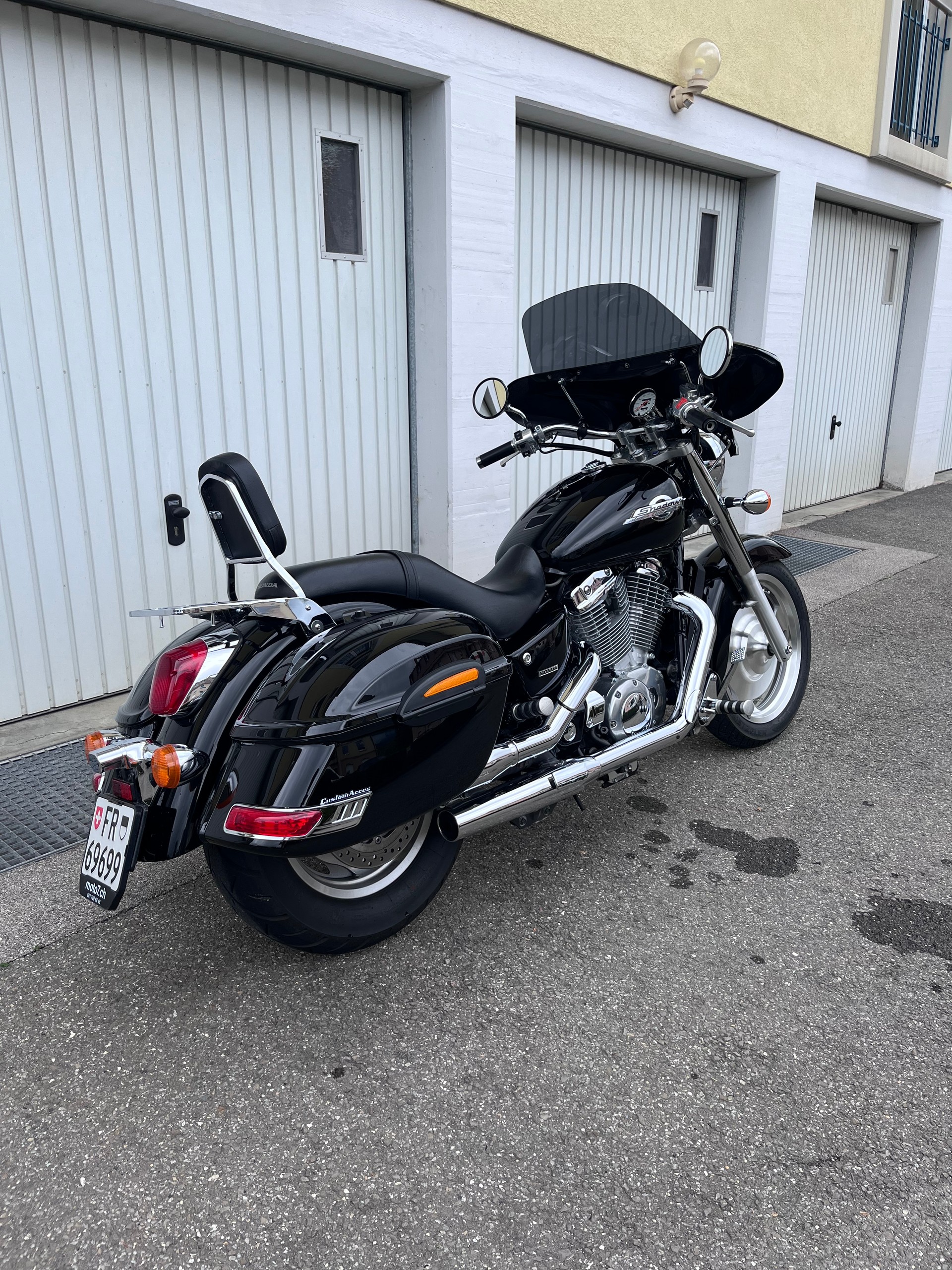 HONDA C2 Shadow-image-2