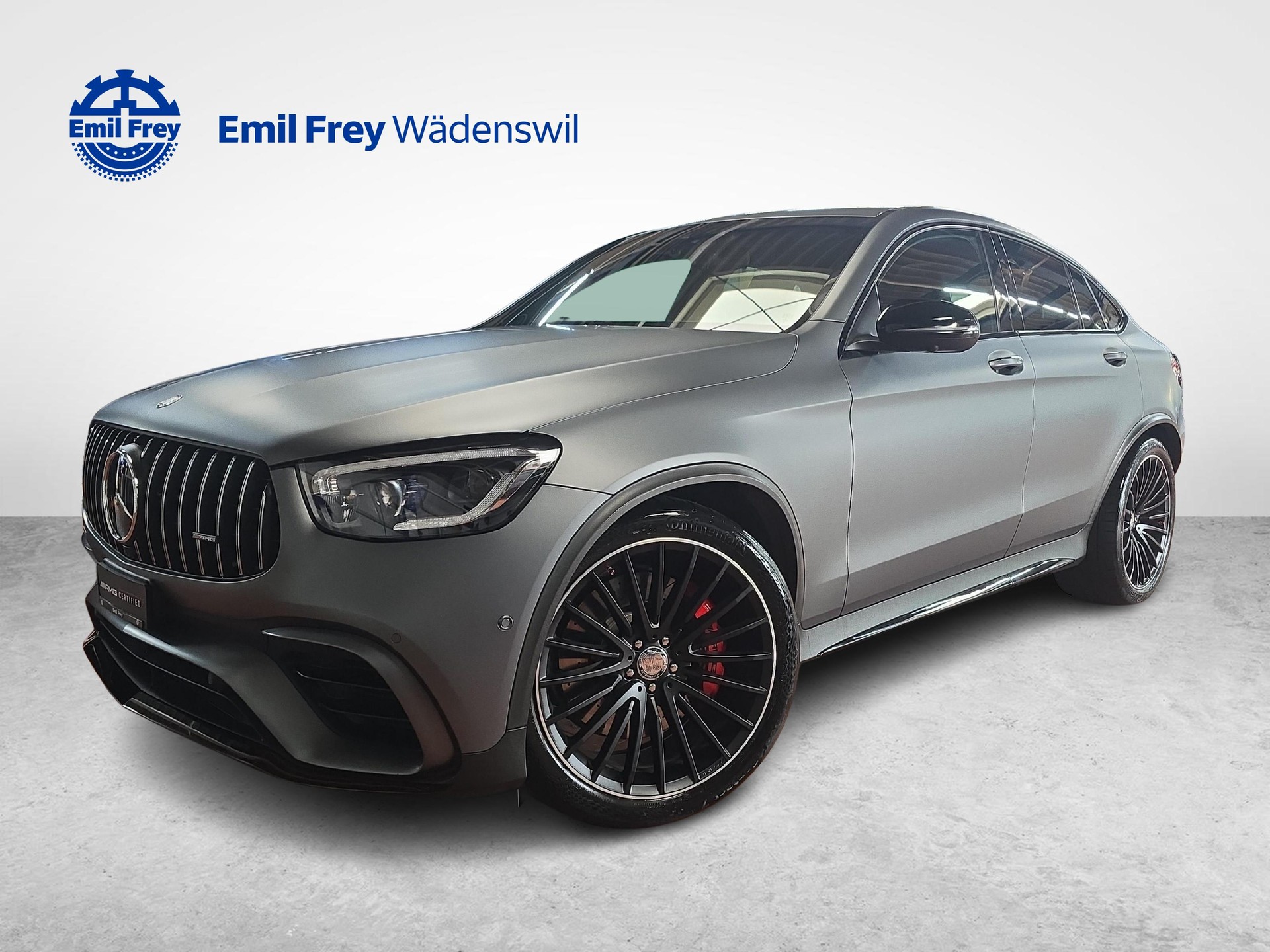 MERCEDES-BENZ GLC 63 S AMG 4MATIC+ Coupé