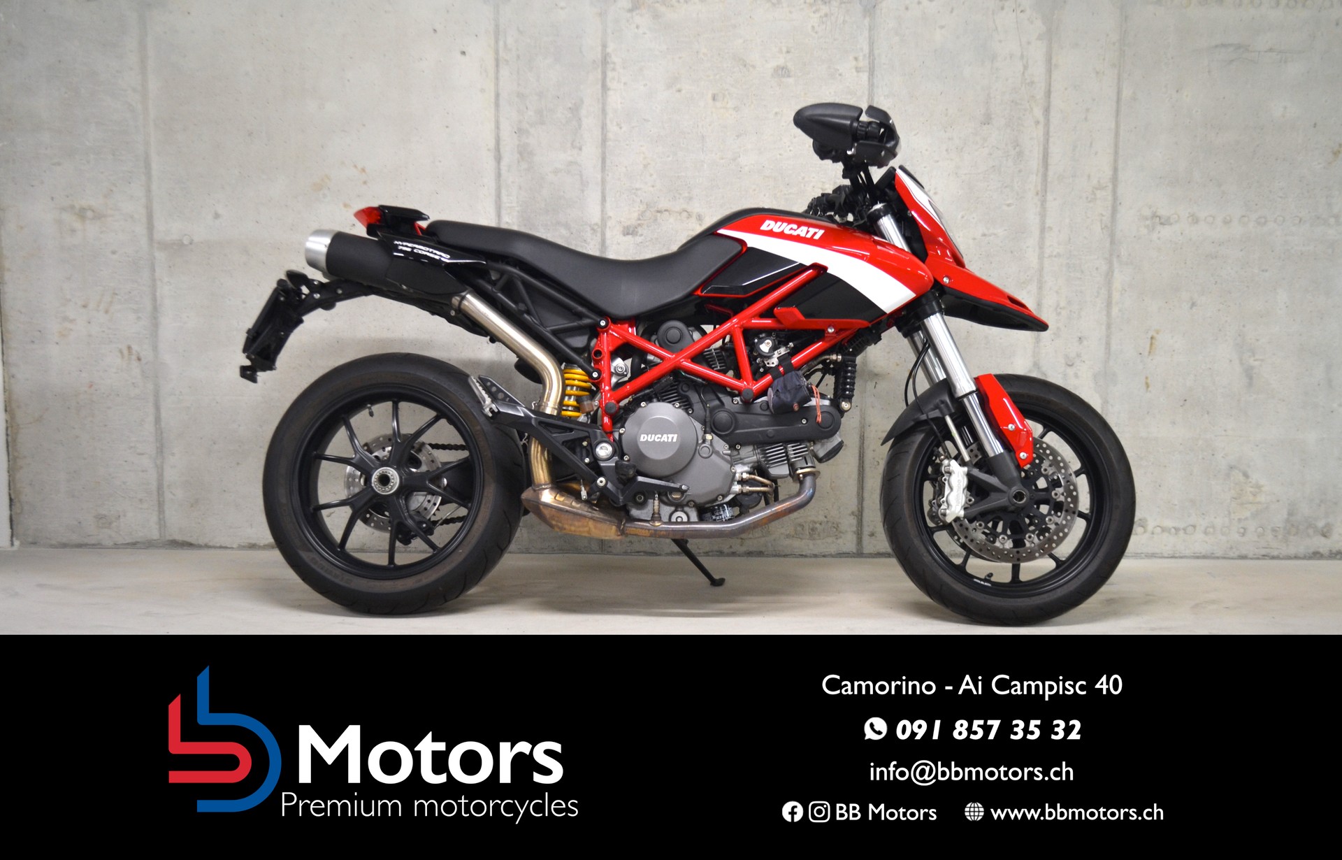 DUCATI Hypermotard 796-image-0